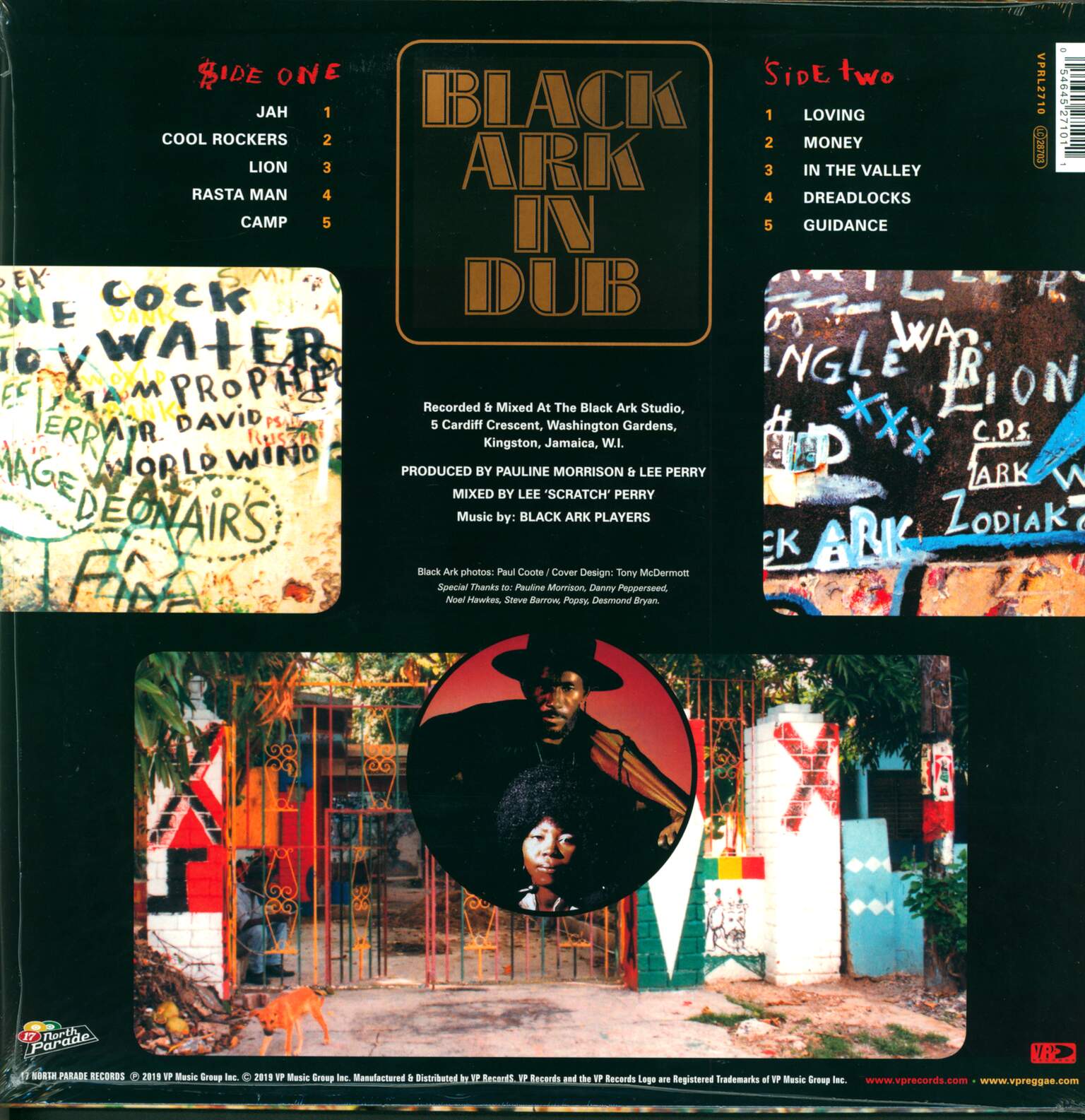 Black Ark Players: Black Ark In Dub, LP (Vinyl)