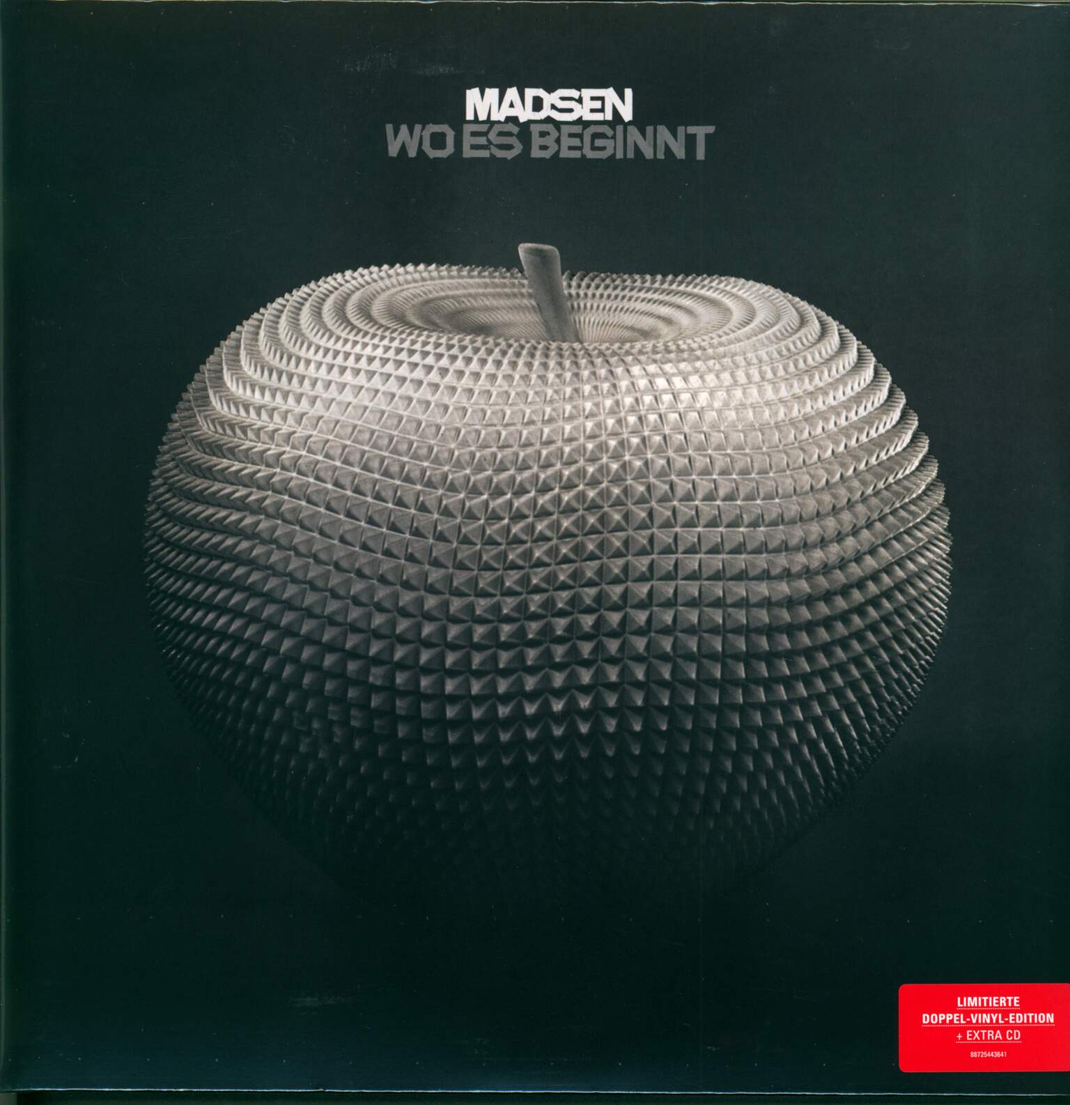 Madsen: Wo Es Beginnt, 2×LP (Vinyl)