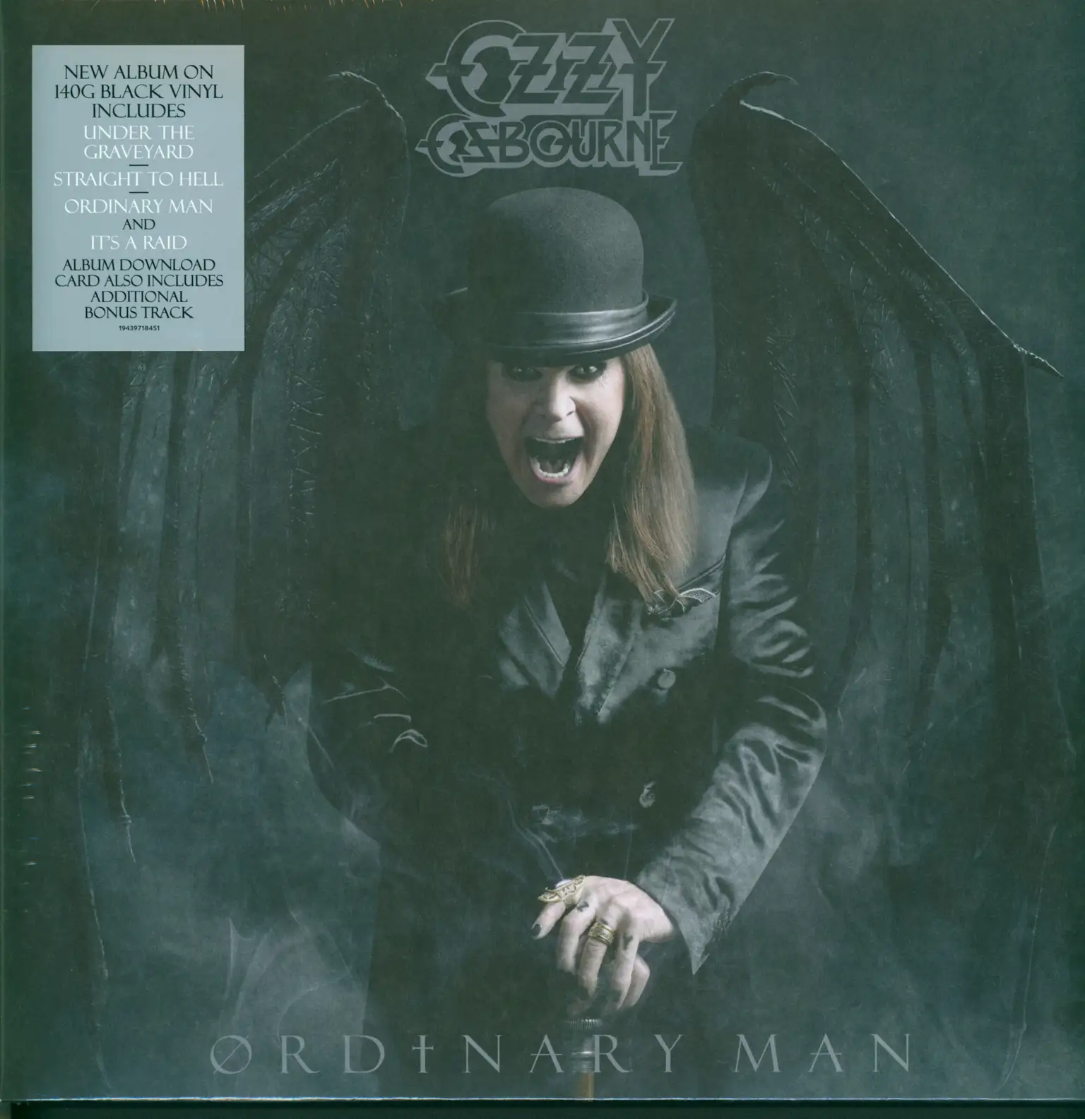 Ozzy Osbourne: Ordinary Man, LP (Vinyl)