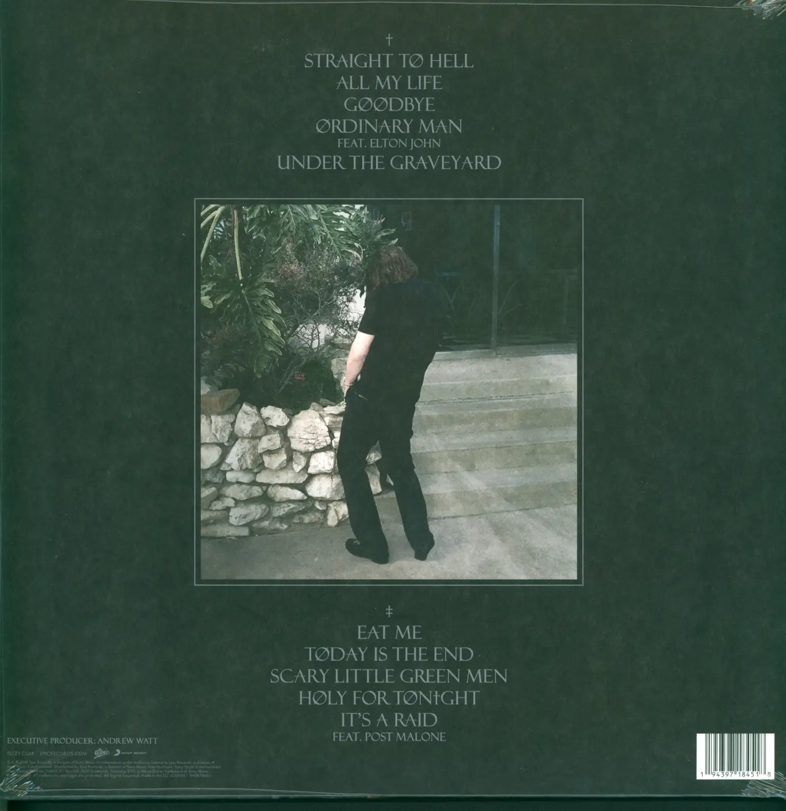 Ozzy Osbourne: Ordinary Man, LP (Vinyl)