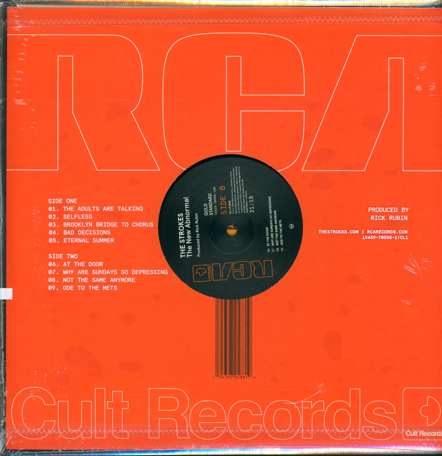 The Strokes: The New Abnormal, LP (Vinyl)