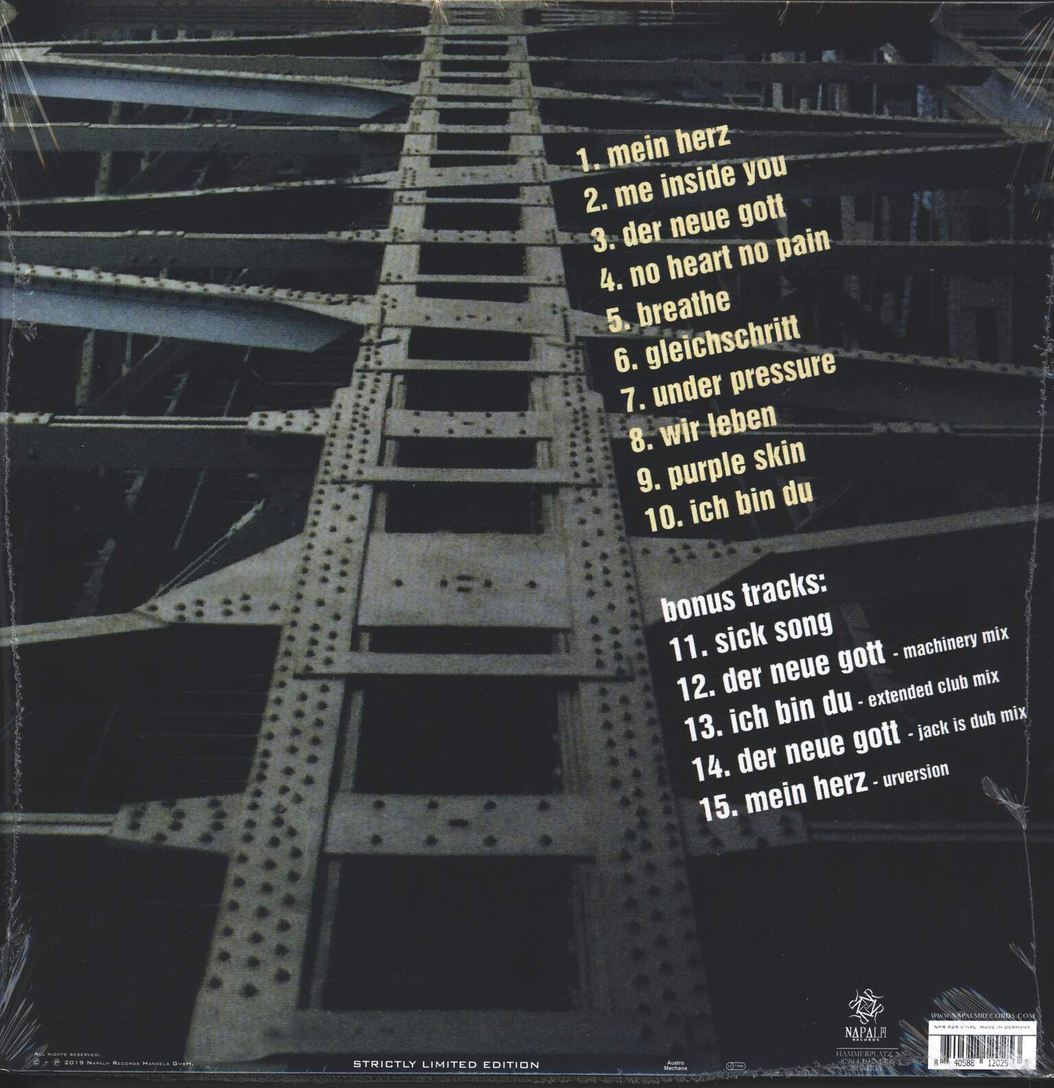 Oomph: OOMPH!, 2×LP (Vinyl)