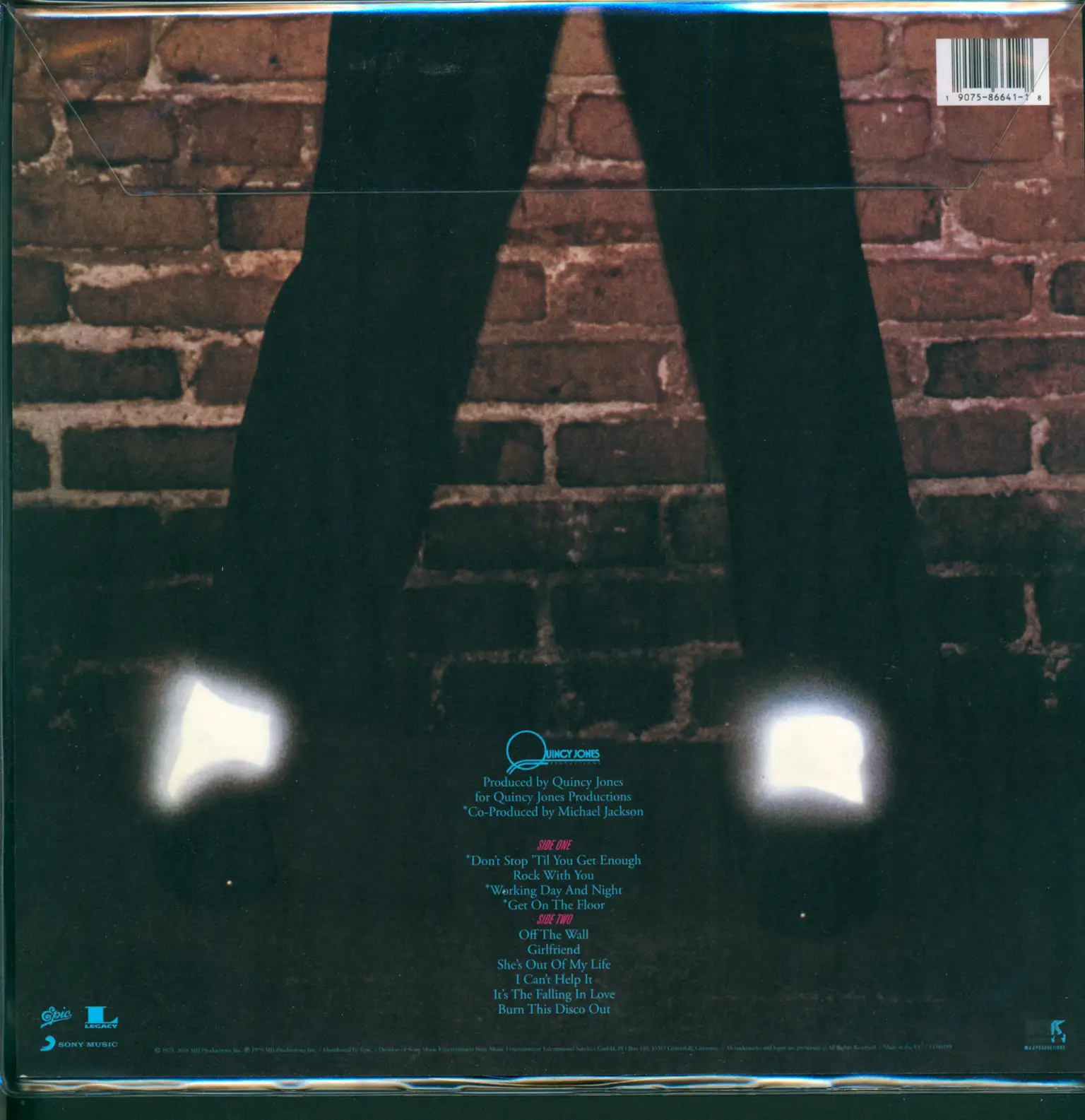 Michael Jackson: Off The Wall, LP (Vinyl)