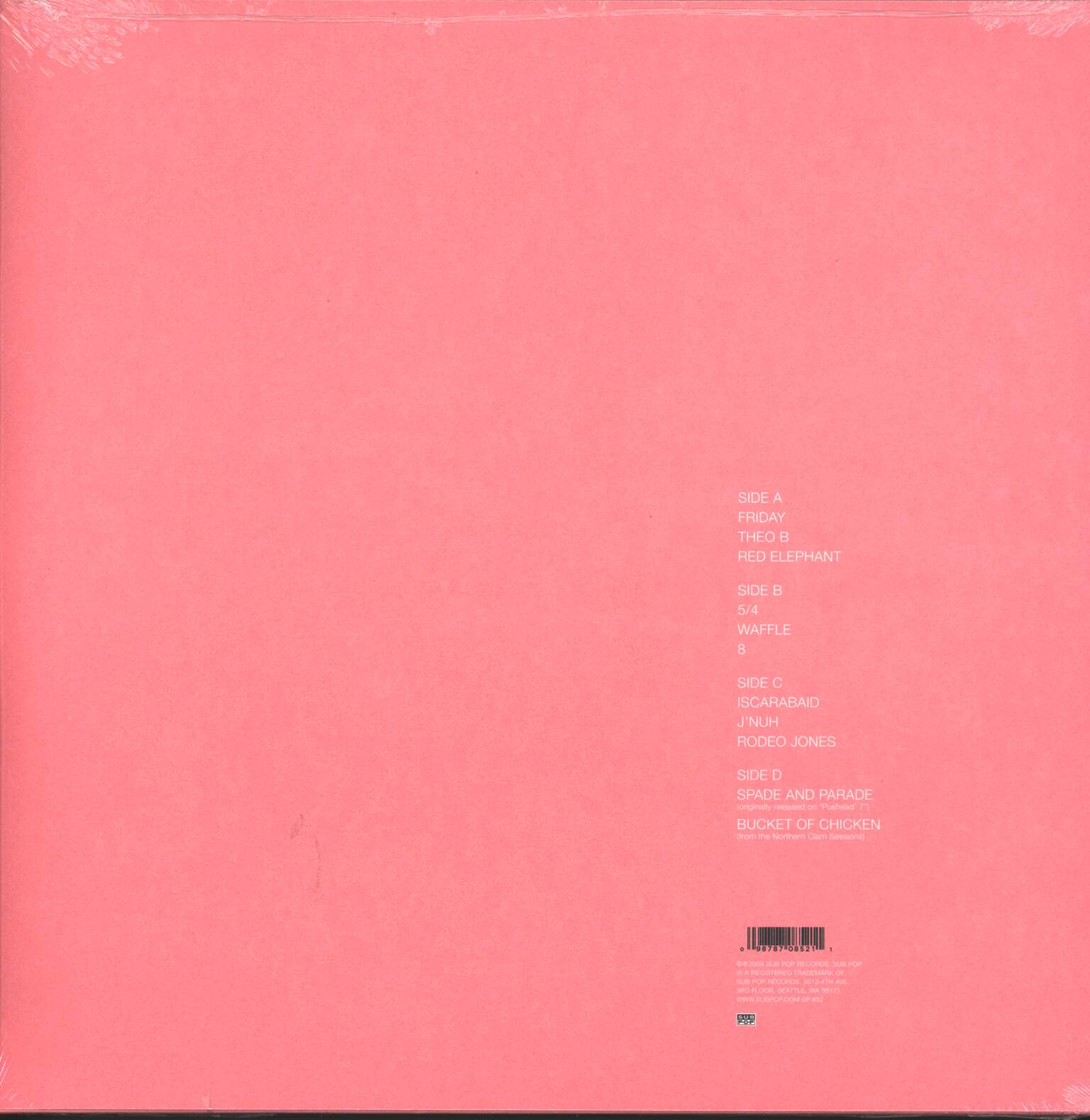 Sunny Day Real Estate: LP2, 2×LP (Vinyl)