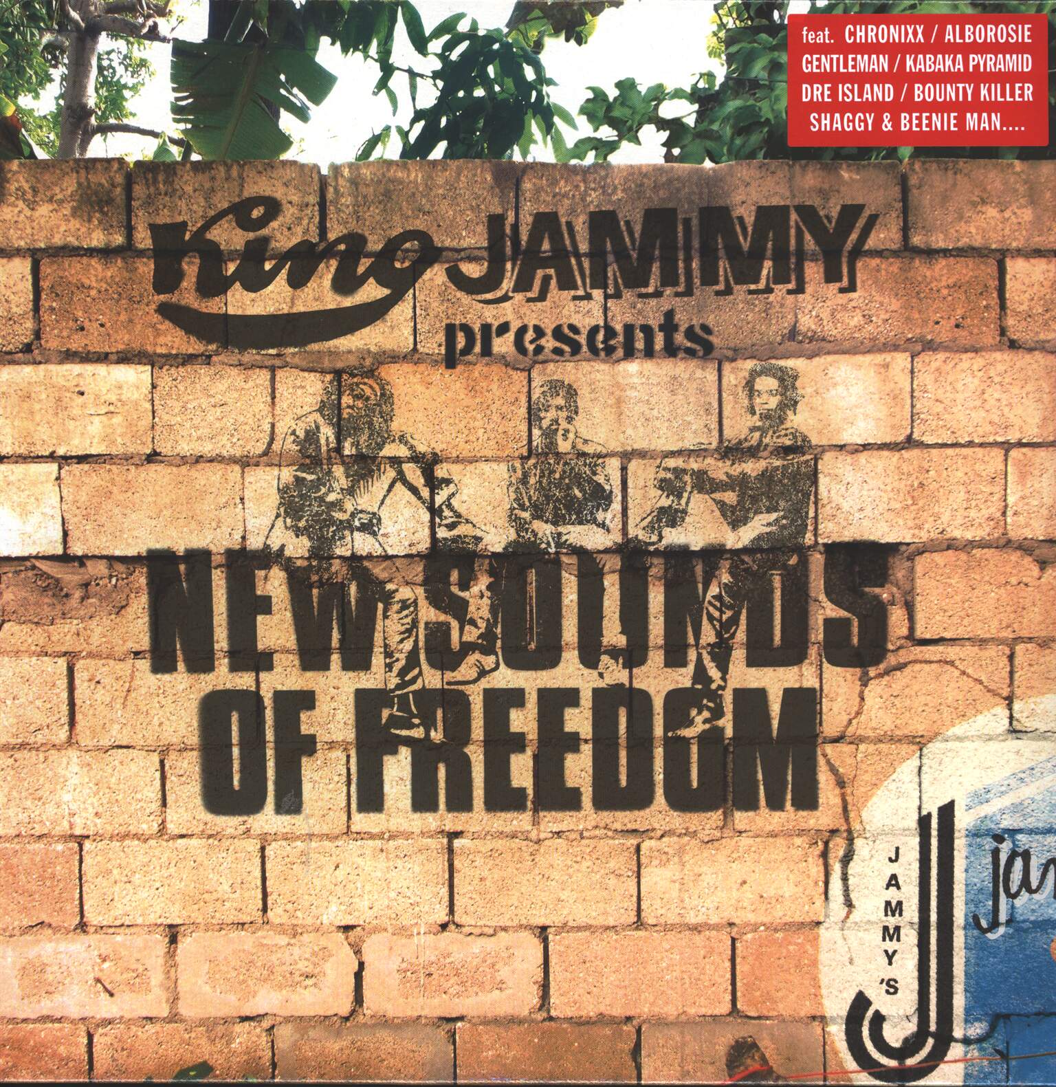 King Jammy: New Sounds Of Freedom, LP (Vinyl)