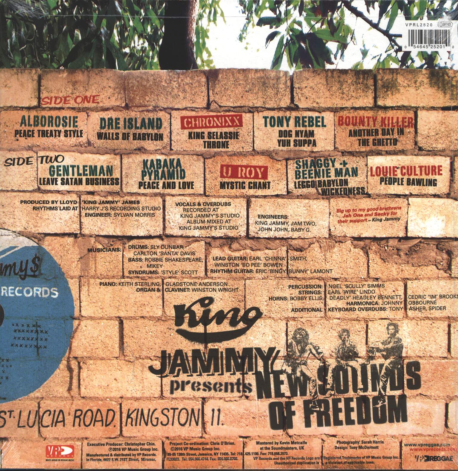 King Jammy: New Sounds Of Freedom, LP (Vinyl)