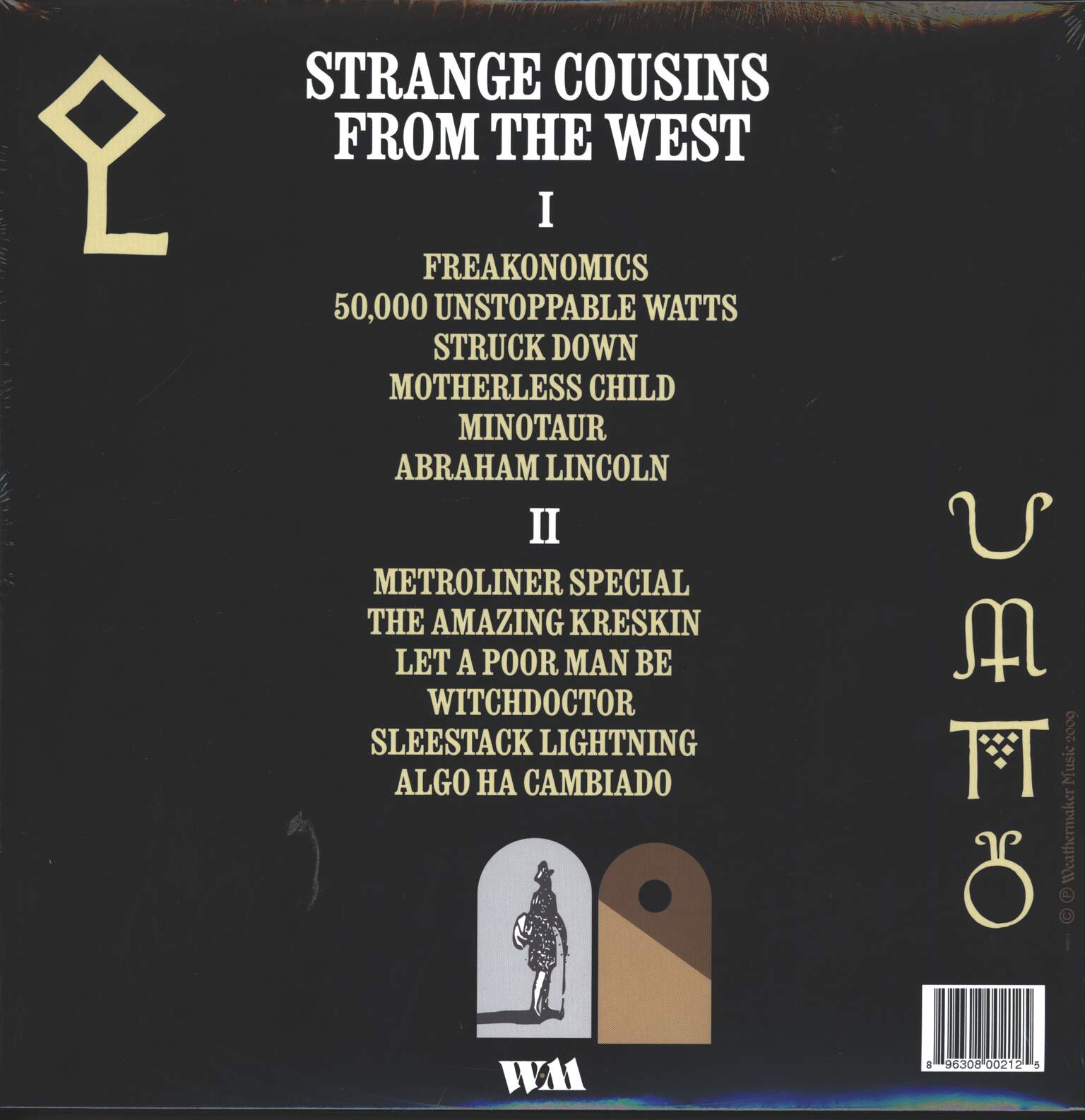 Clutch: Strange Cousins From The West, 2×LP (Vinyl)