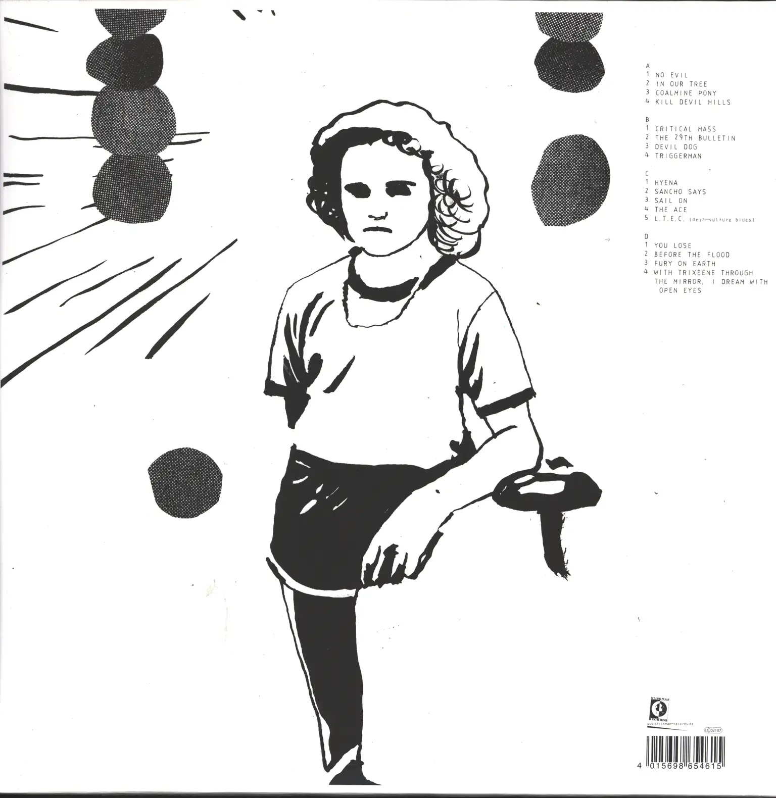 Motorpsycho: Black Hole / Blank Canvas, 2×LP (Vinyl)