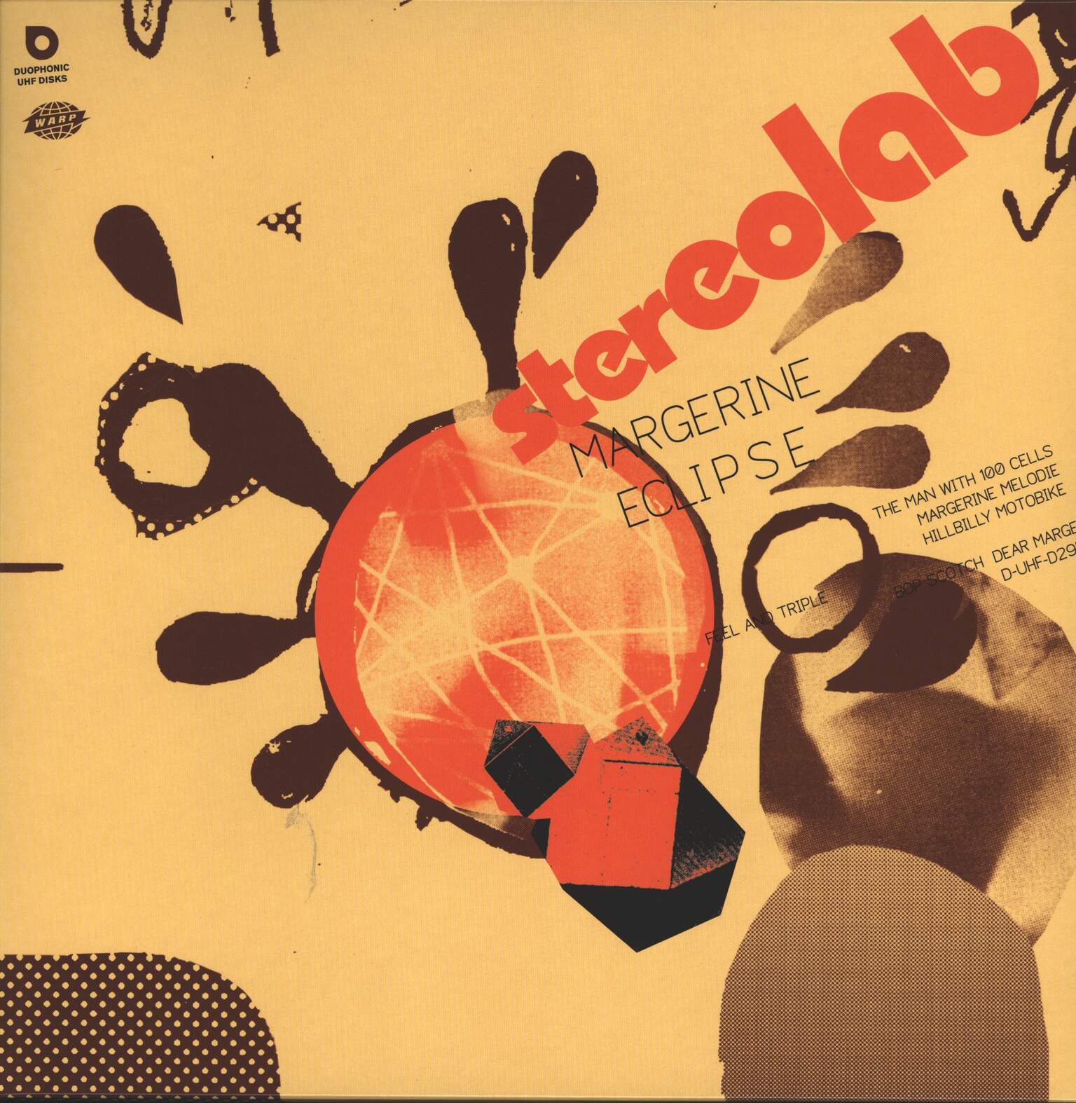 Stereolab: Margerine Eclipse, 3×LP (Vinyl)