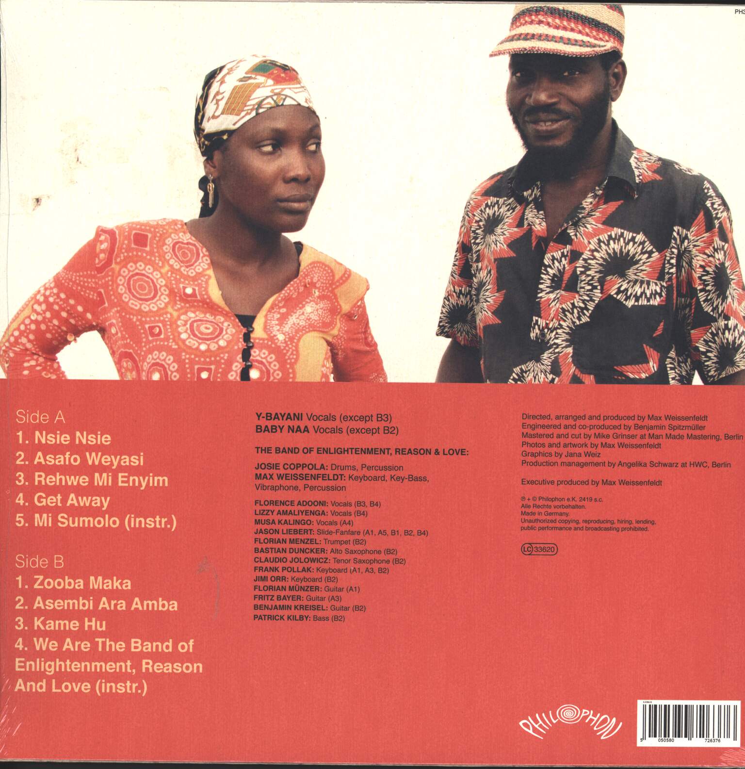 Y-Bayani: Nsie Nsie, LP (Vinyl)
