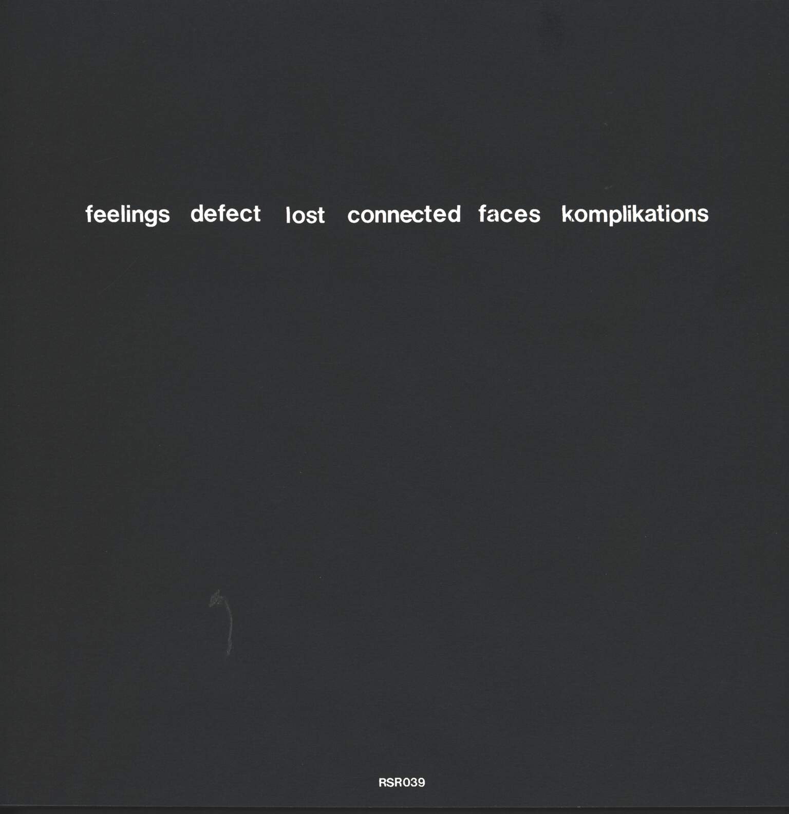 Komplikations: Step Forward, 12" Maxi Single (Vinyl)