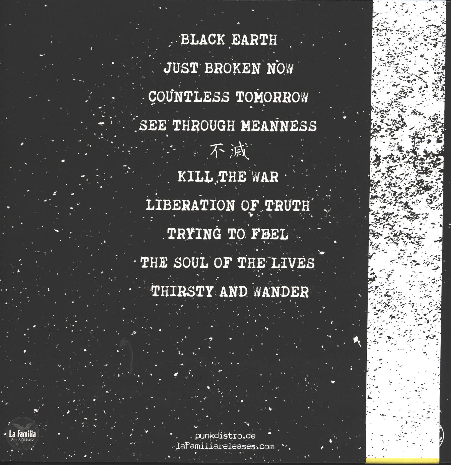 Nightmare: Thirsty And Wander, LP (Vinyl)