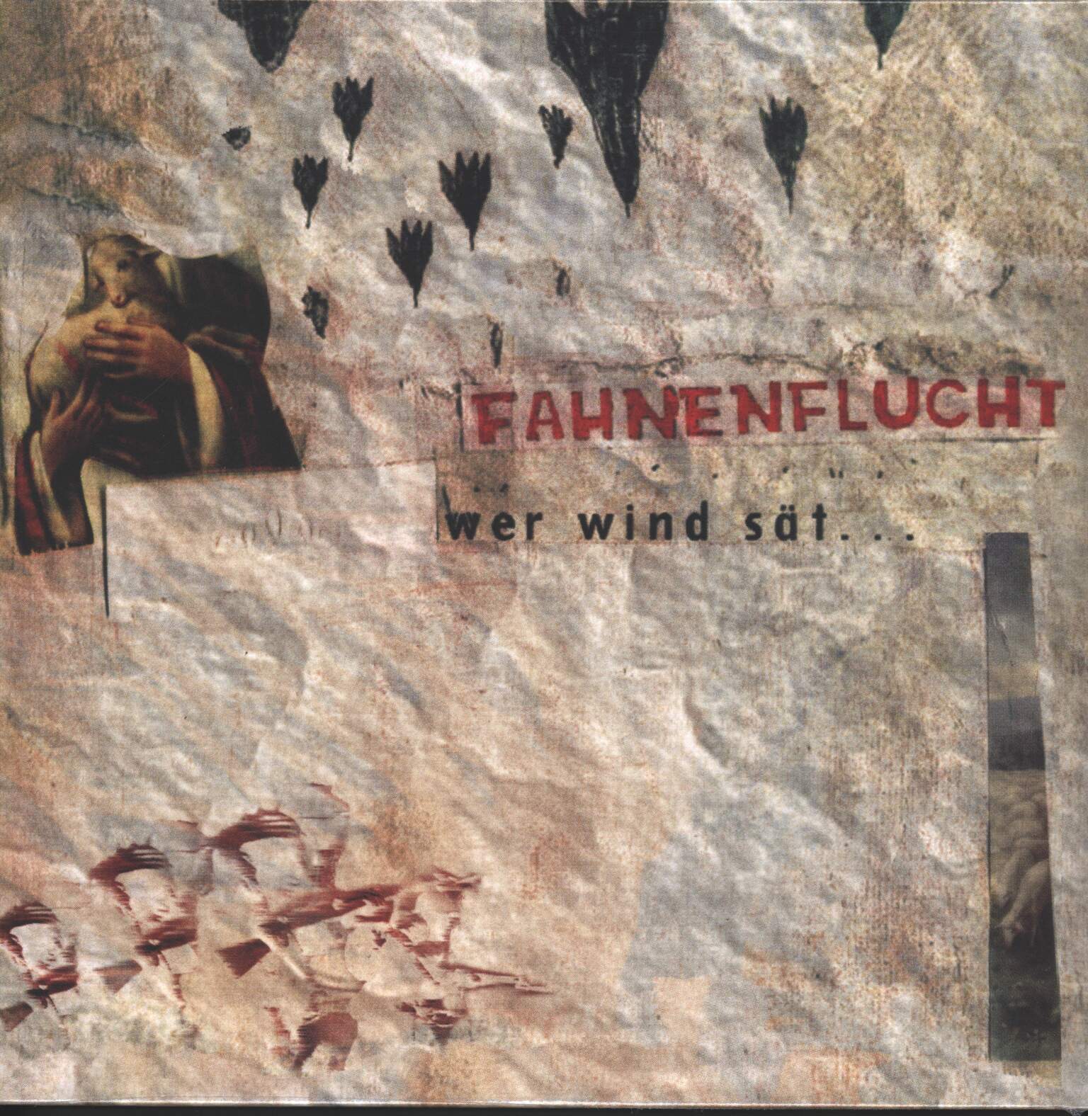 Fahnenflucht: Wer Wind Sät..., LP (Vinyl)