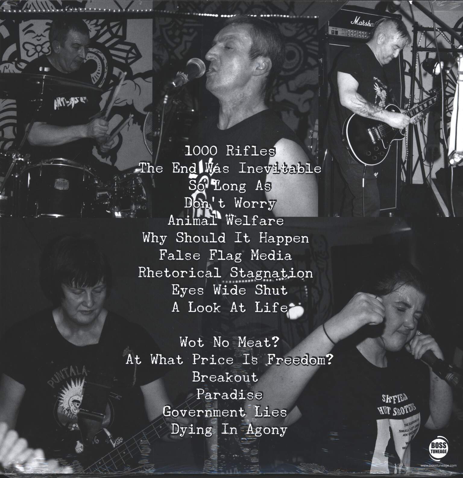 Anti-System: Live In Durham City, LP (Vinyl)