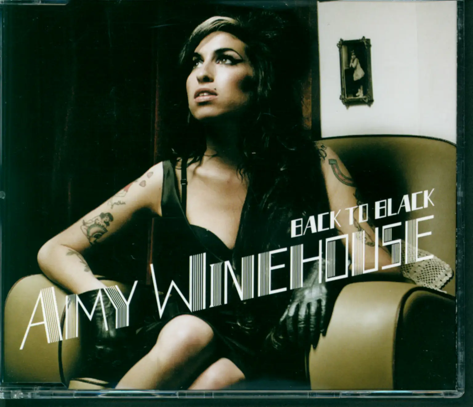 Amy Winehouse: Back To Black, Mini CD