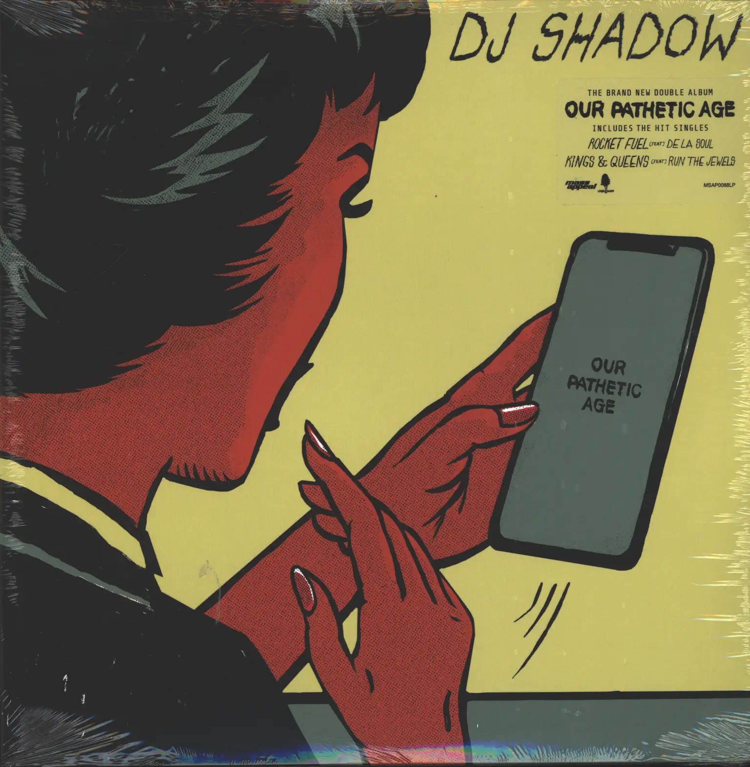 DJ Shadow: Our Pathetic Age, 2×LP (Vinyl)