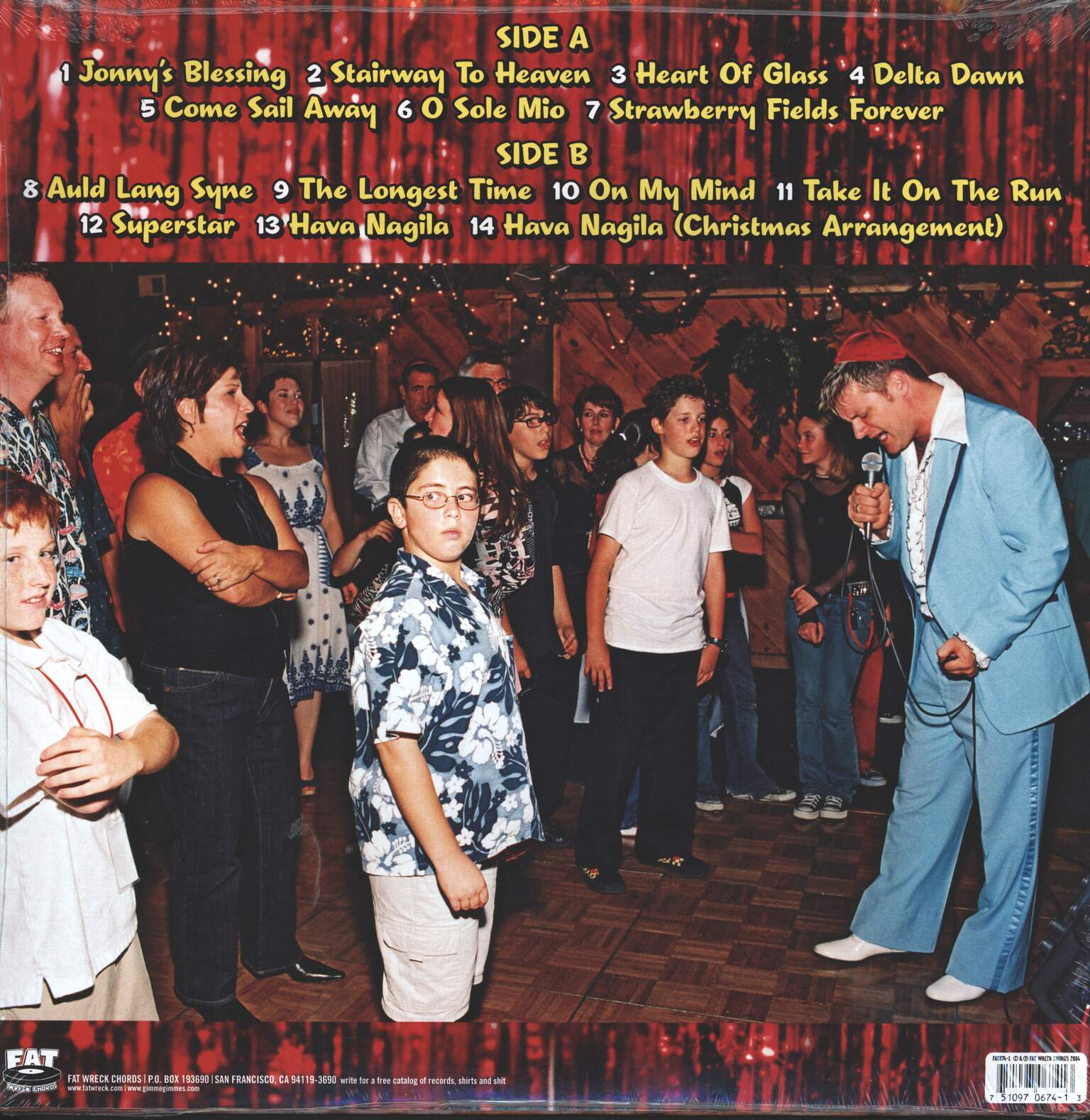 Me First & The Gimme Gimmes: Ruin Jonny's Bar Mitzvah, LP (Vinyl)