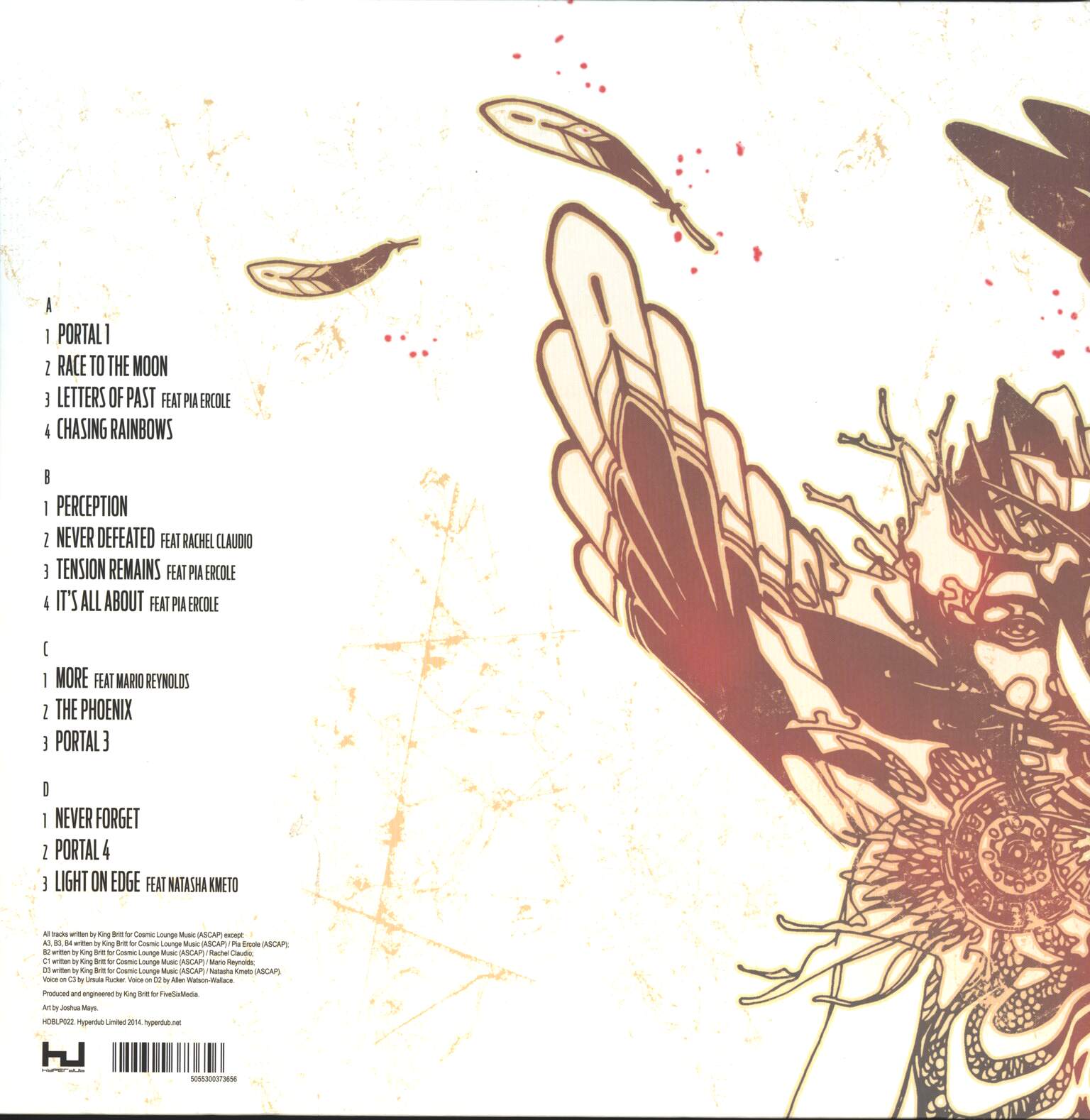 Fhloston Paradigm: The Phoenix, 2×LP (Vinyl)