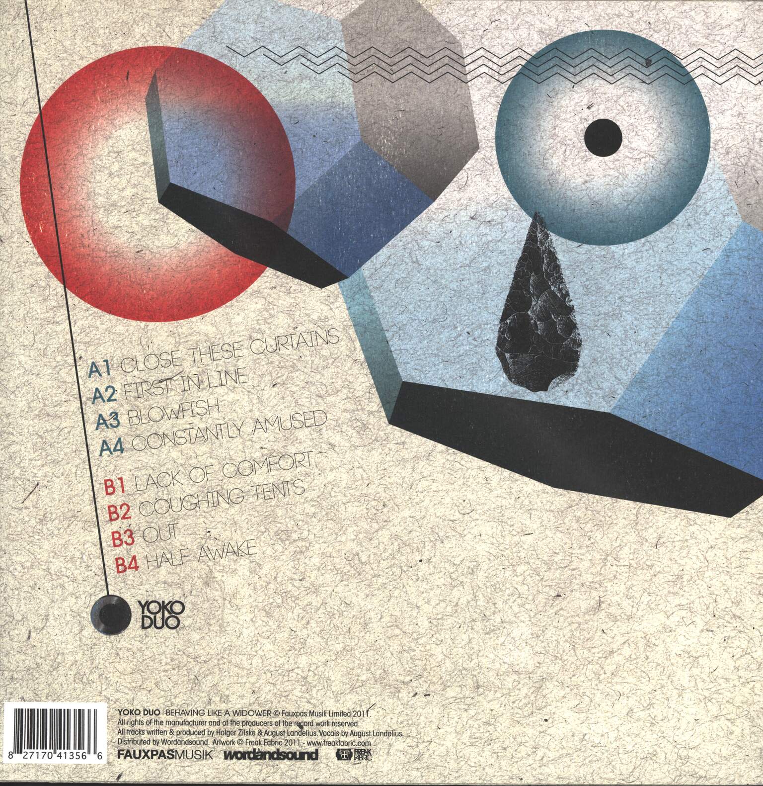 Yoko Duo: Behaving Like A Widower, LP (Vinyl)