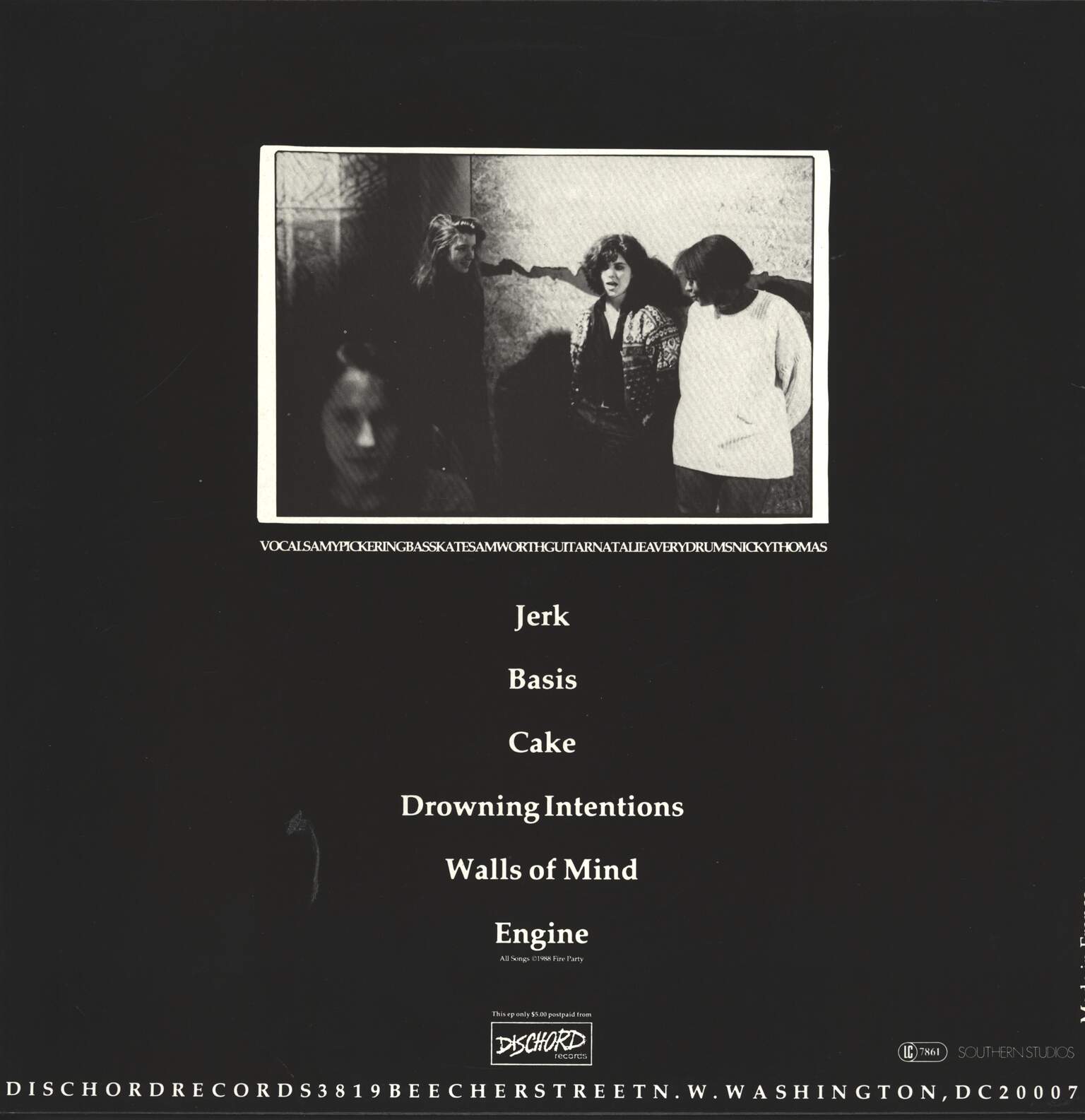 Fire Party: Fire Party, 12" Maxi Single (Vinyl)