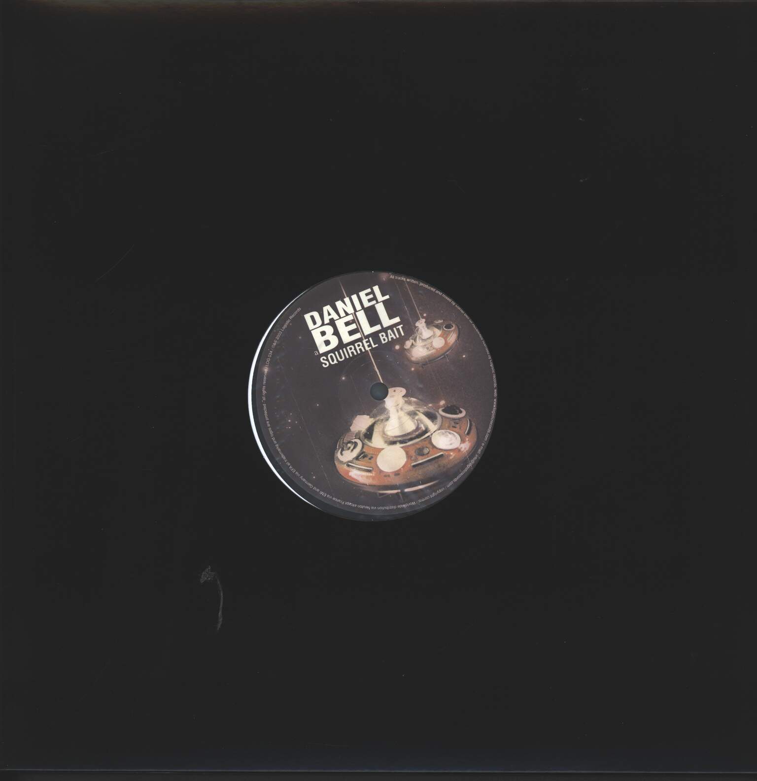 Daniel Bell: Blip, Blurp, Bleep EP, 12" Maxi Single (Vinyl)