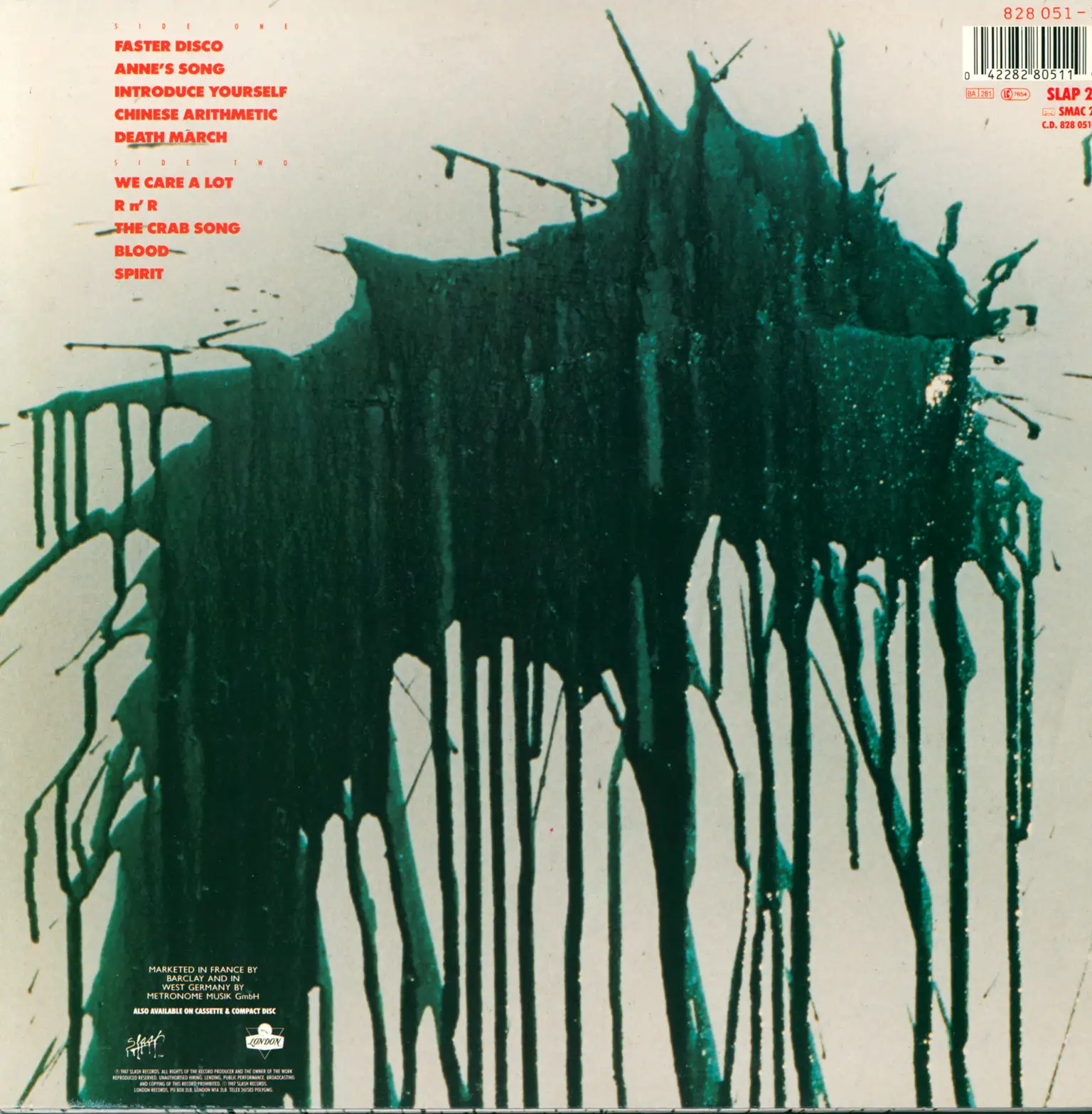 Faith No More: Introduce Yourself, LP (Vinyl)