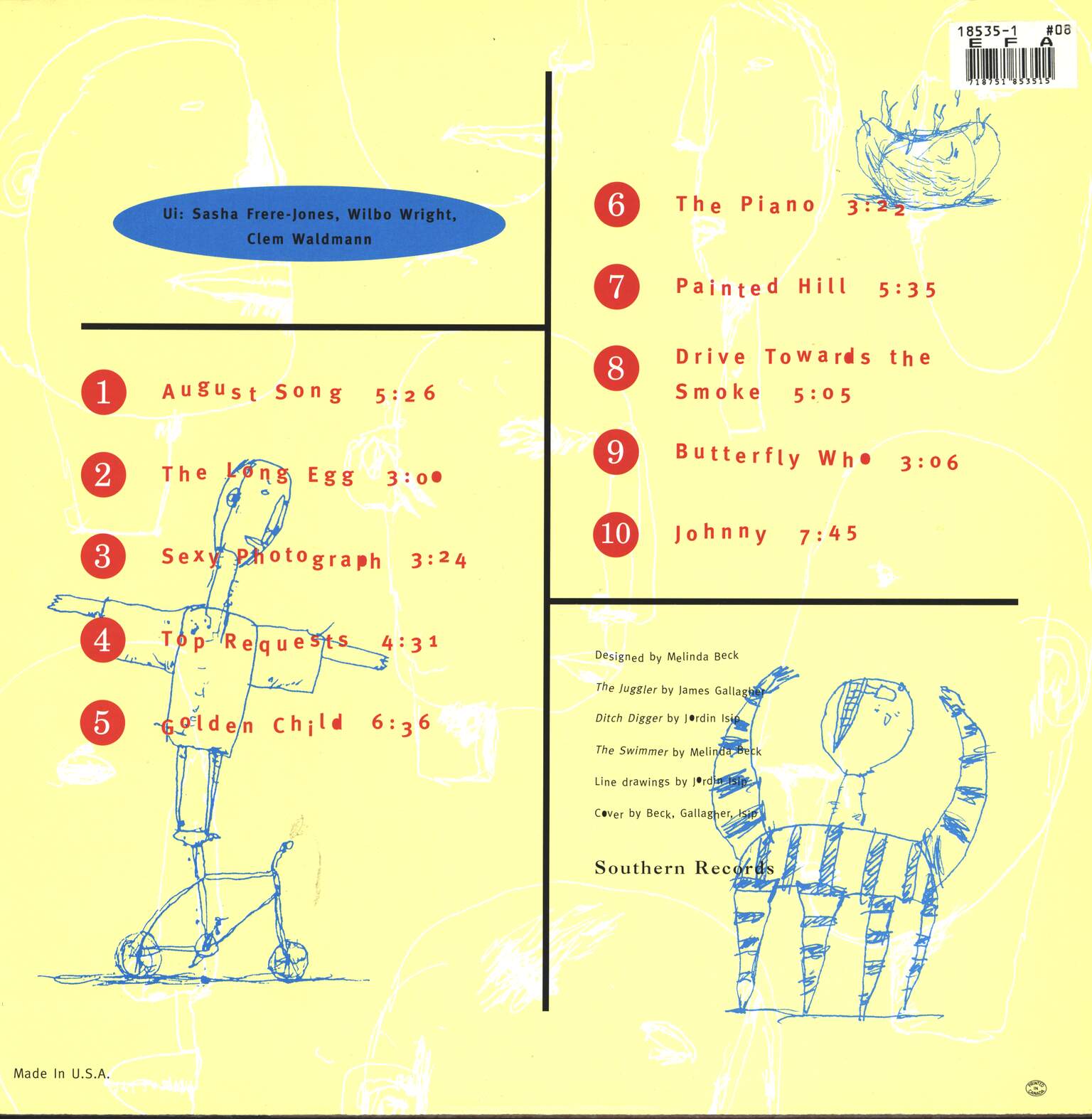 UI: Sidelong, LP (Vinyl)