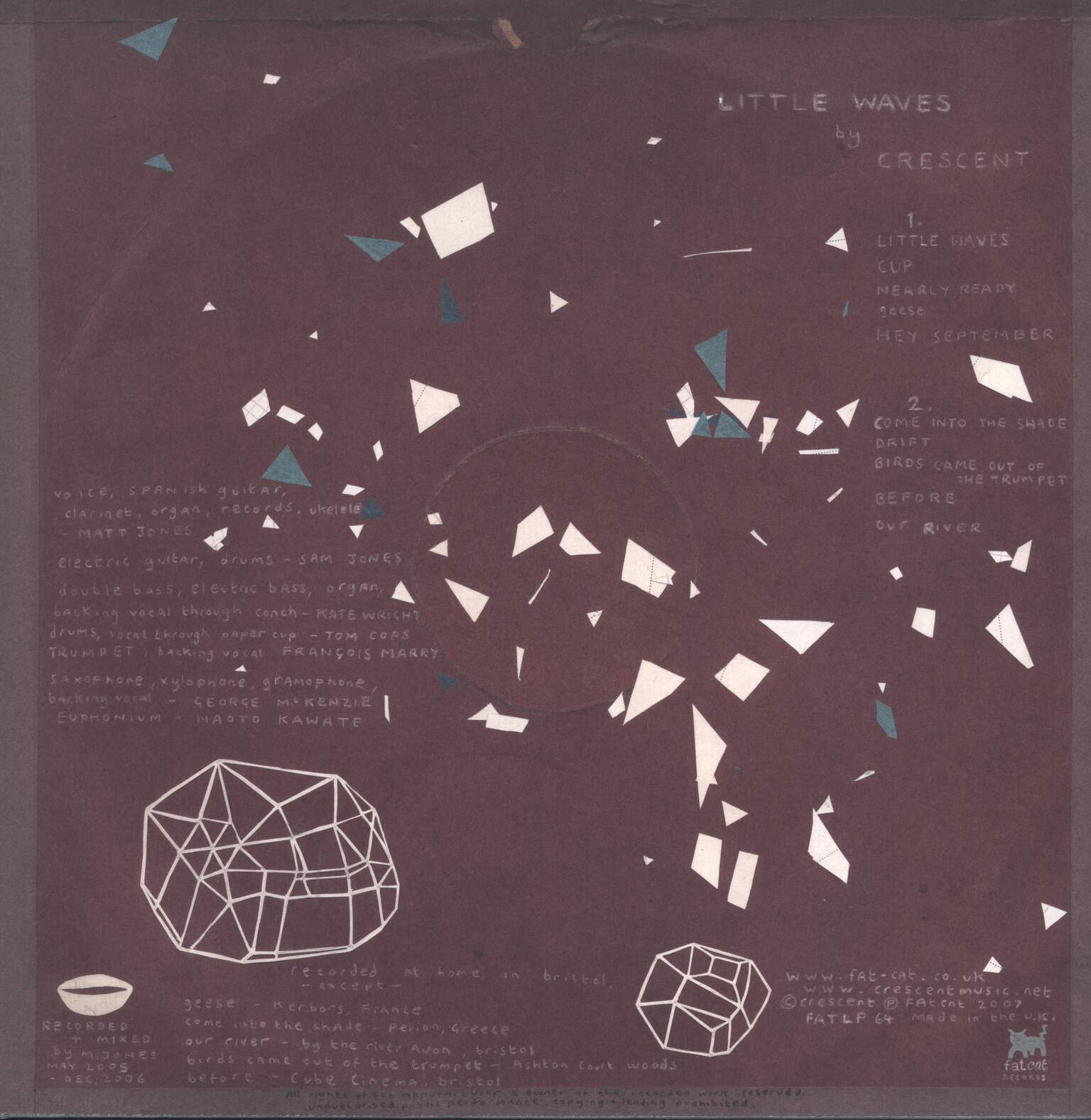 Crescent: Little Waves, LP (Vinyl)