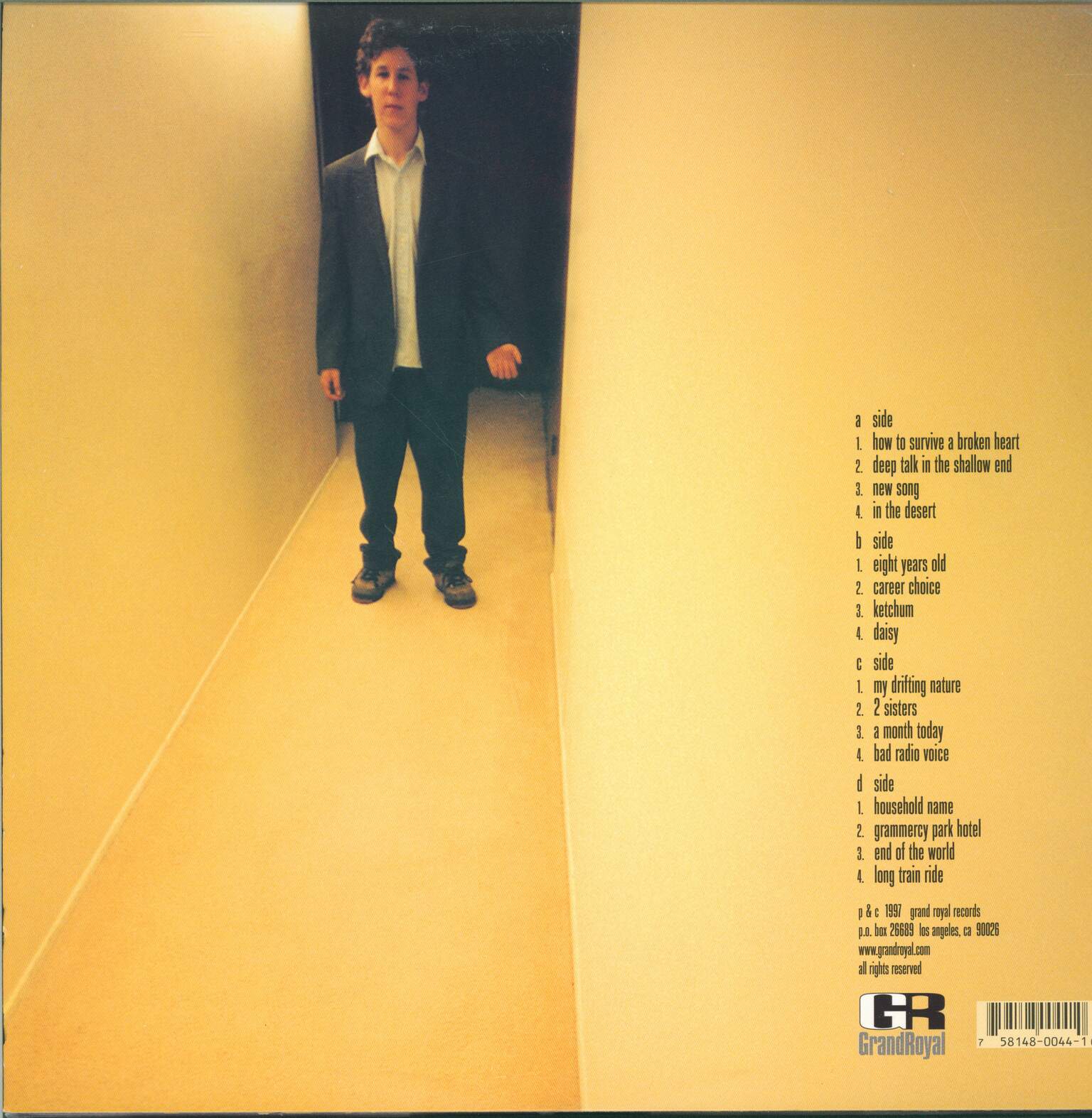 Ben Lee: Something To Remember Me By, 2×LP (Vinyl)