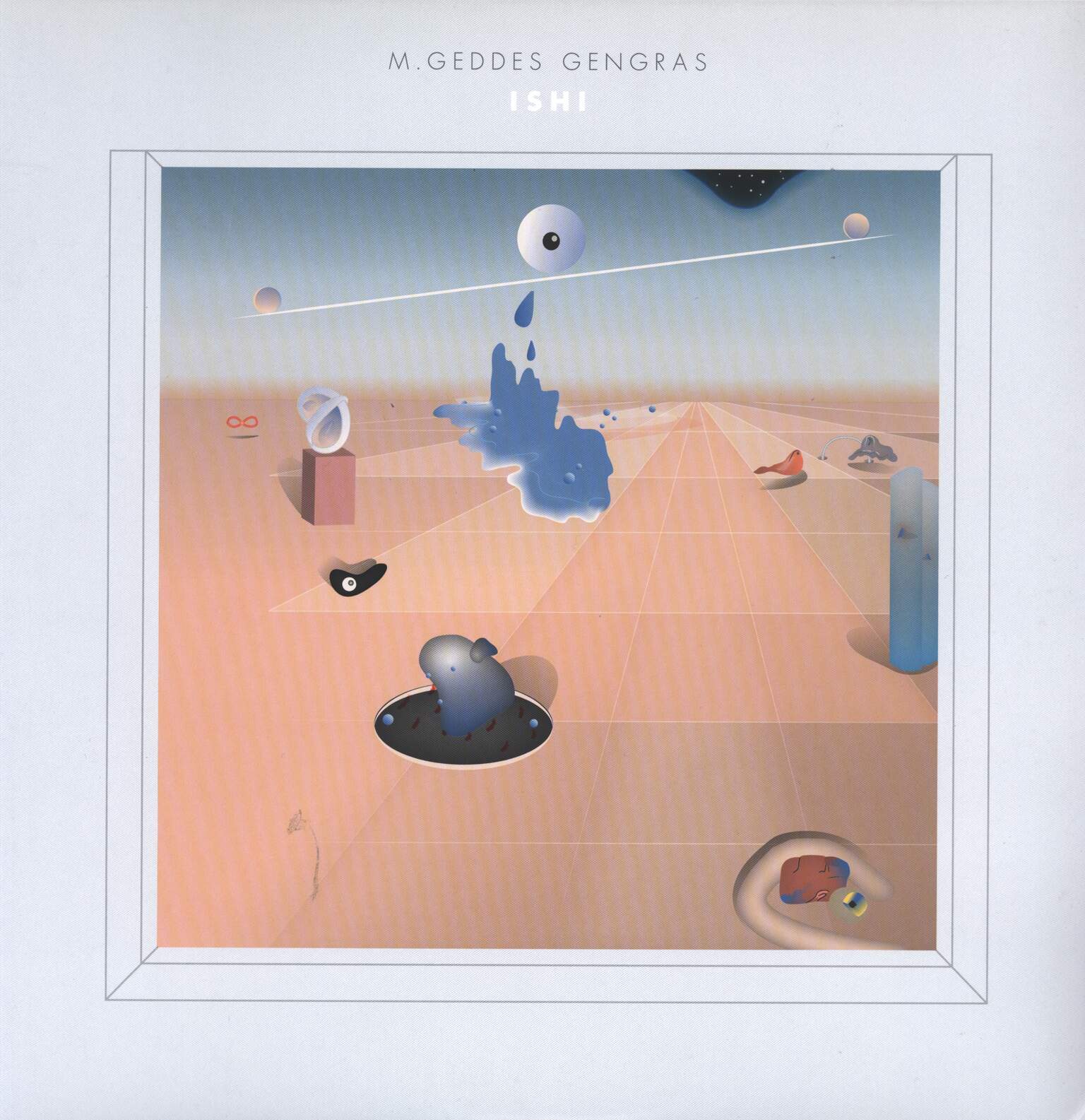 M. Geddes Gengras: Ishi, LP (Vinyl)