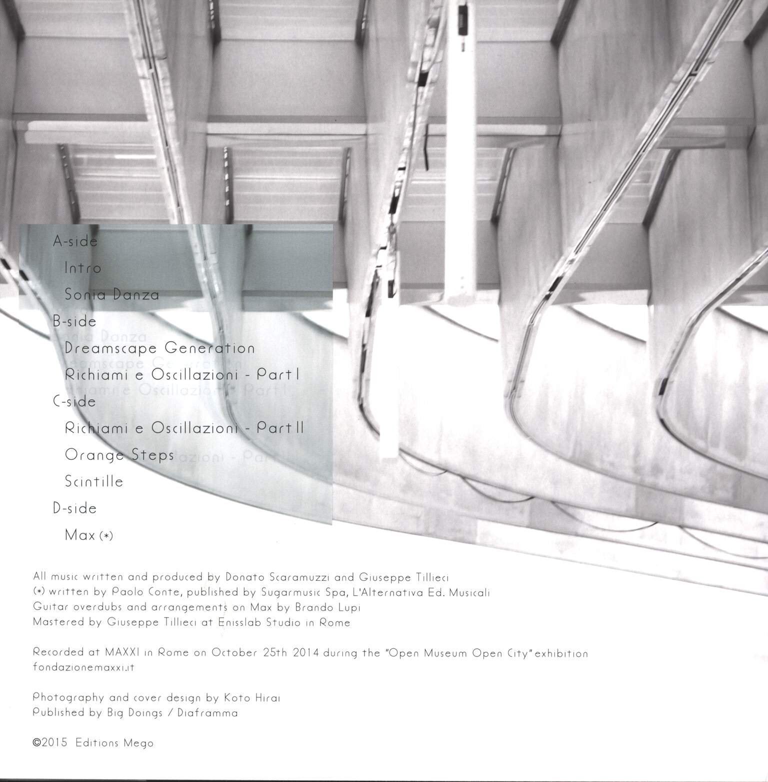 Voices From The Lake: Live At Maxxi, 2×LP (Vinyl)
