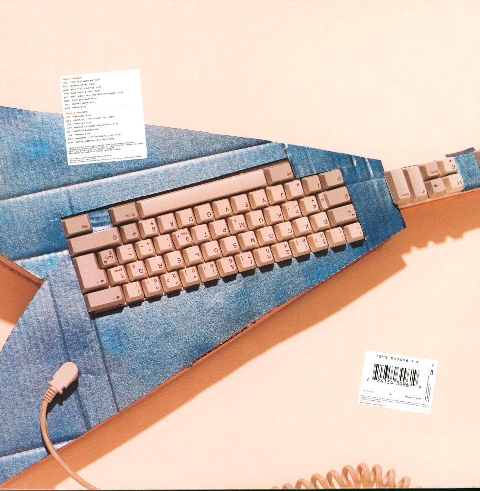 Console: Reset The Preset, 2×LP (Vinyl)
