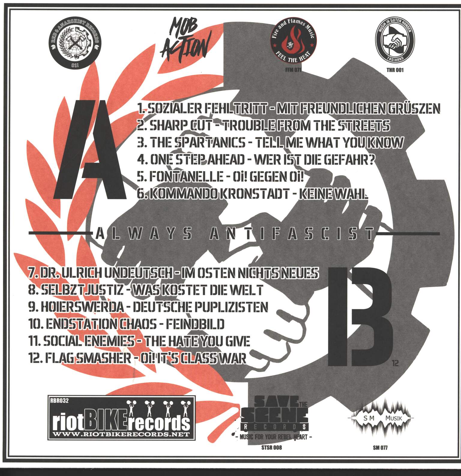 Various: Unter dem Deckmantel des Antifaschismus, LP (Vinyl)