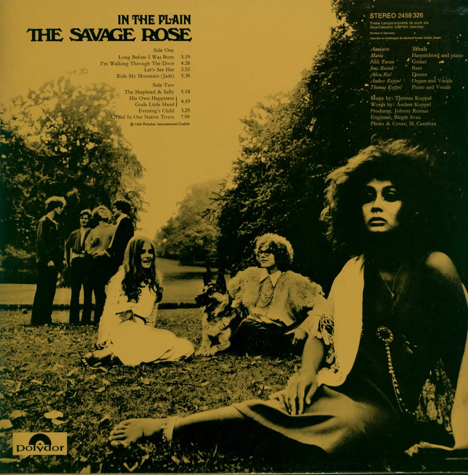 Savage Rose: In The Plain, LP (Vinyl)