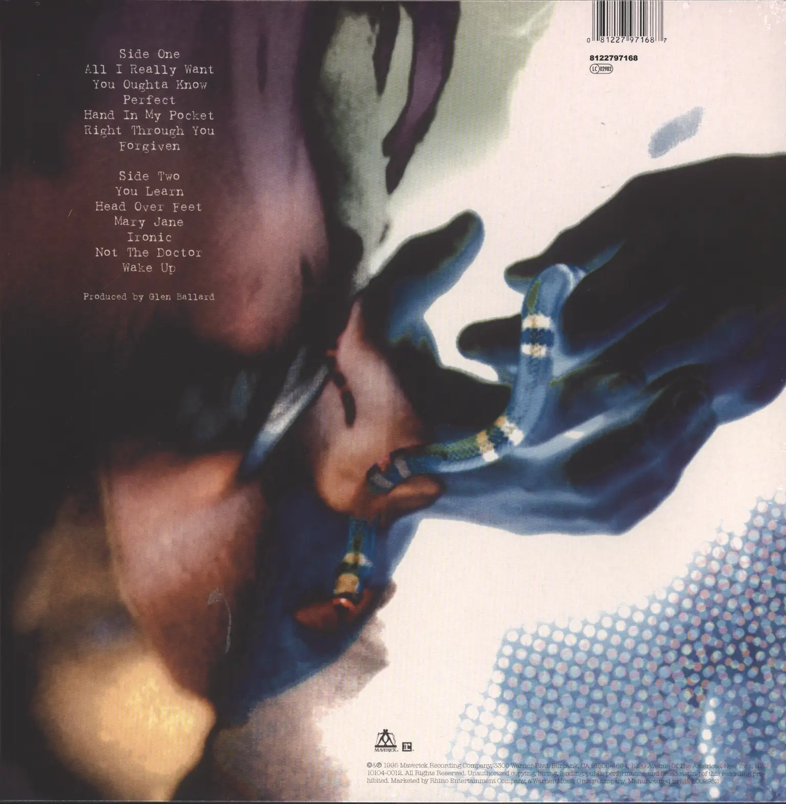 Alanis Morissette: Jagged Little Pill, LP (Vinyl)