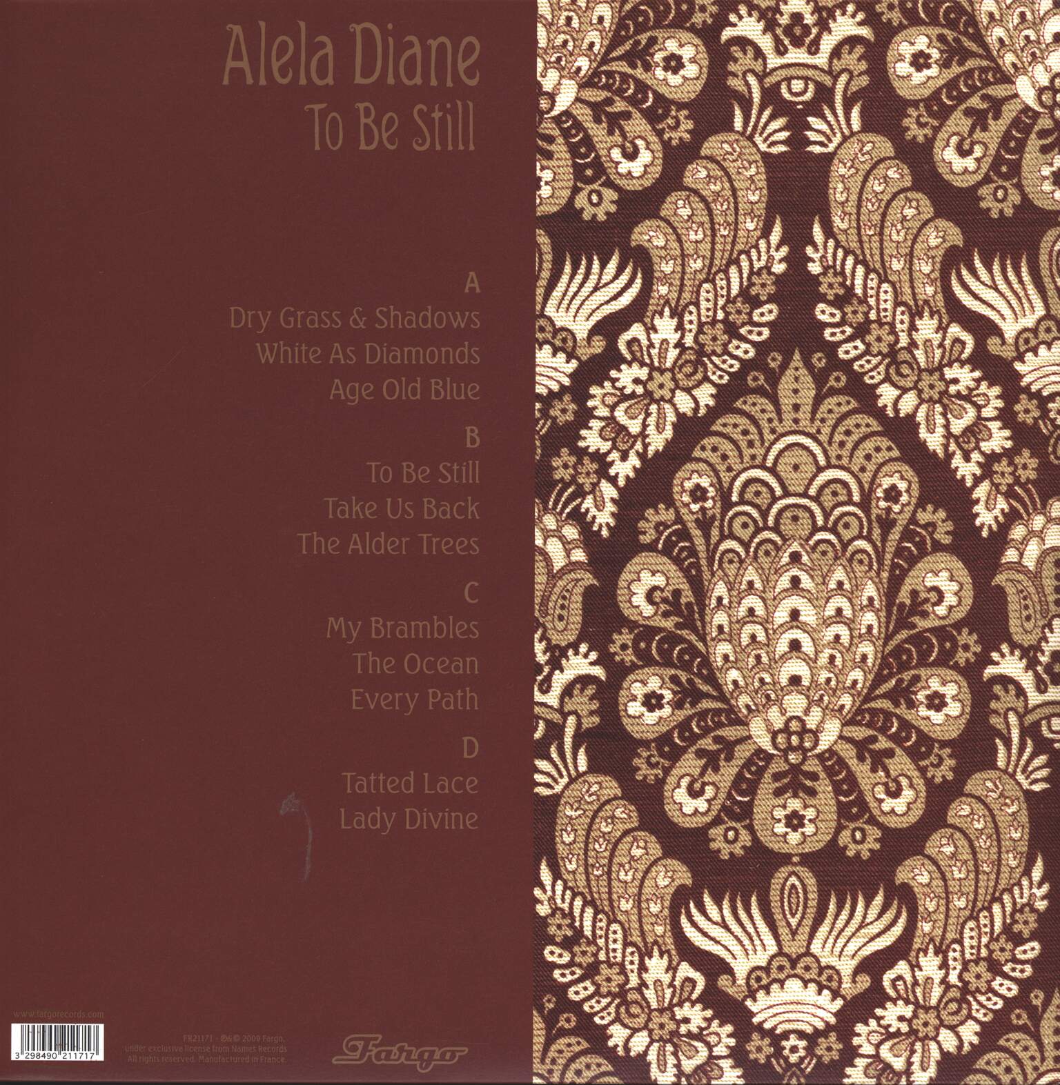Alela Diane: To Be Still, 2×LP (Vinyl)