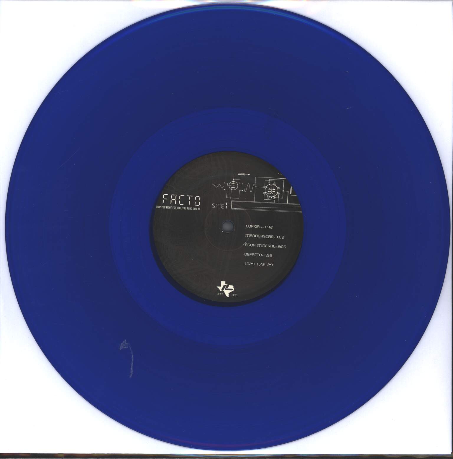 De Facto: How Do You Dub? You Fight For Dub. You Plug Dub In., LP (Vinyl)