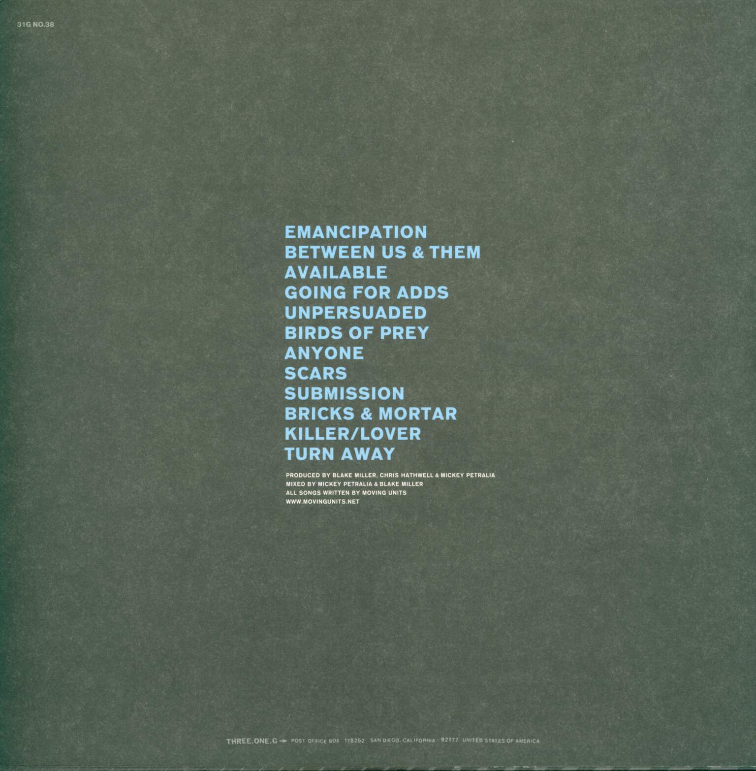 Moving Units Dangerous Dreams 9 90 rockers de