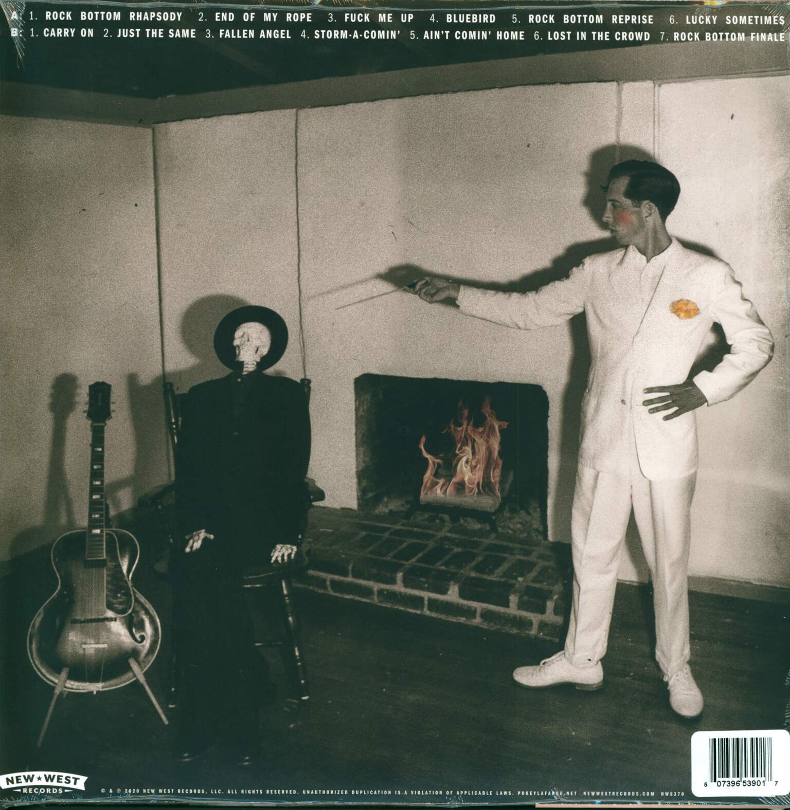 Pokey LaFarge: Rock Bottom Rhapsody, LP (Vinyl)
