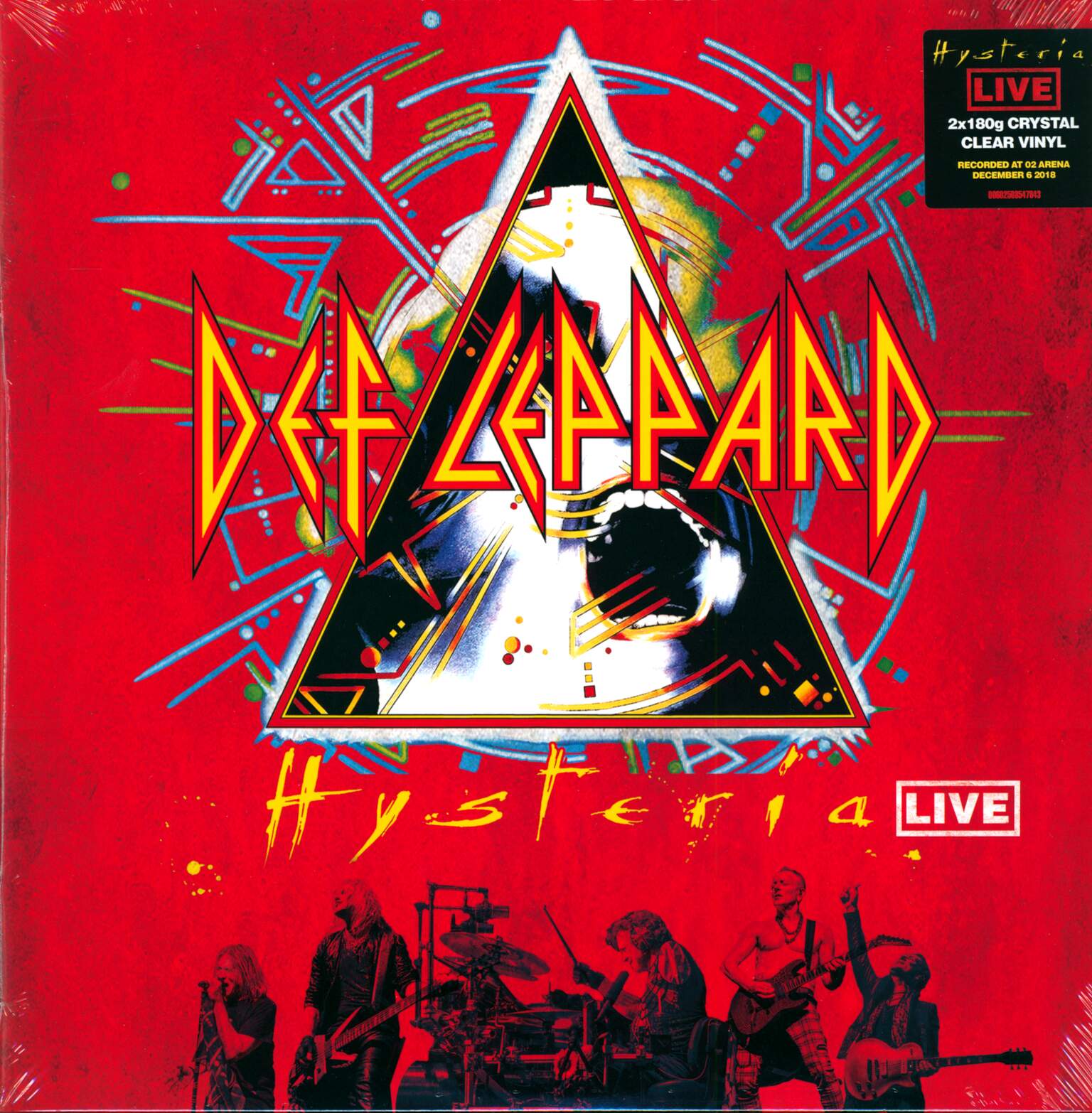 Def Leppard Hysteria Live 29 90