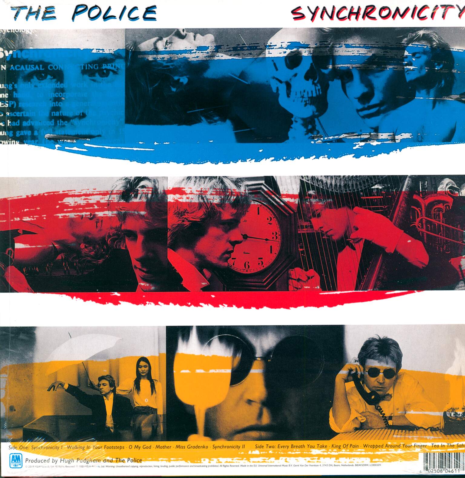 The Police: Synchronicity, LP (Vinyl)