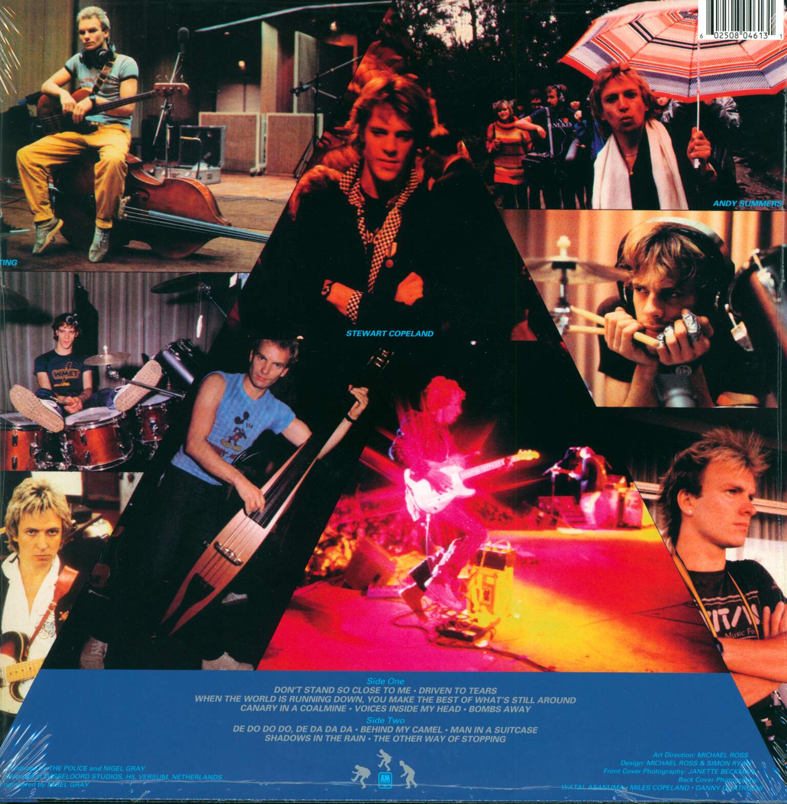 The Police: Zenyattà Mondatta, LP (Vinyl)