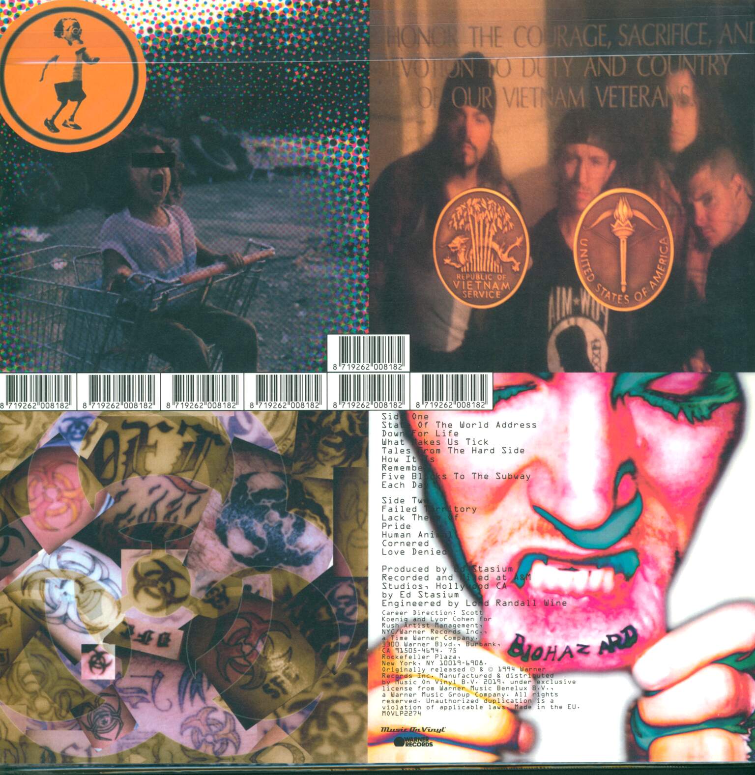 Biohazard: State Of The World Address, LP (Vinyl)