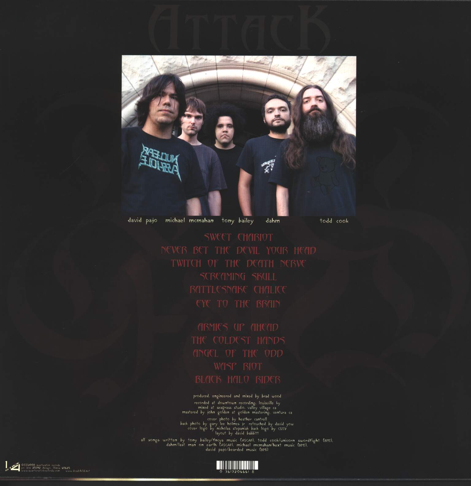 Dead Child: Attack, LP (Vinyl)