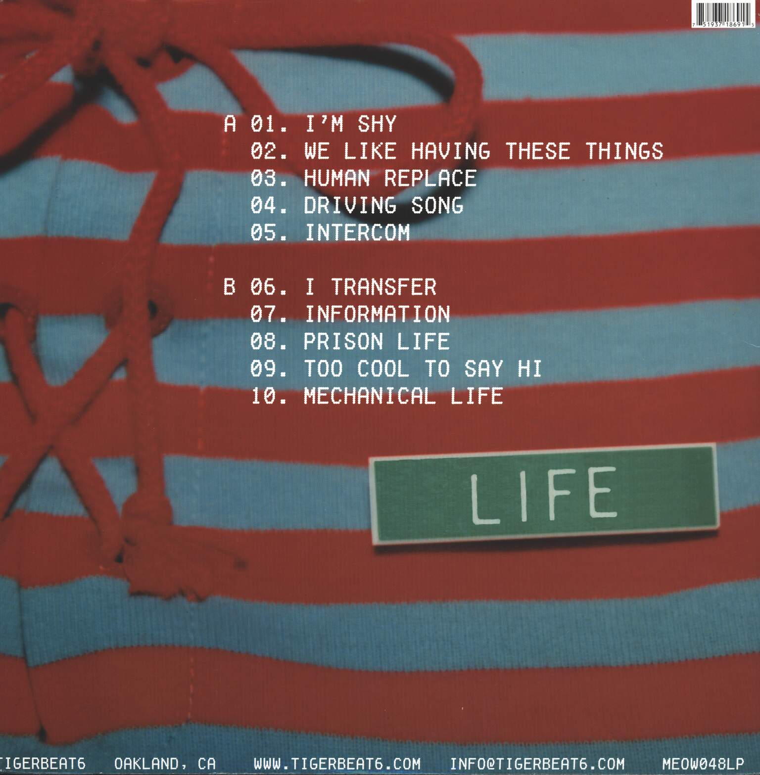 Numbers: Numbers Life, LP (Vinyl)
