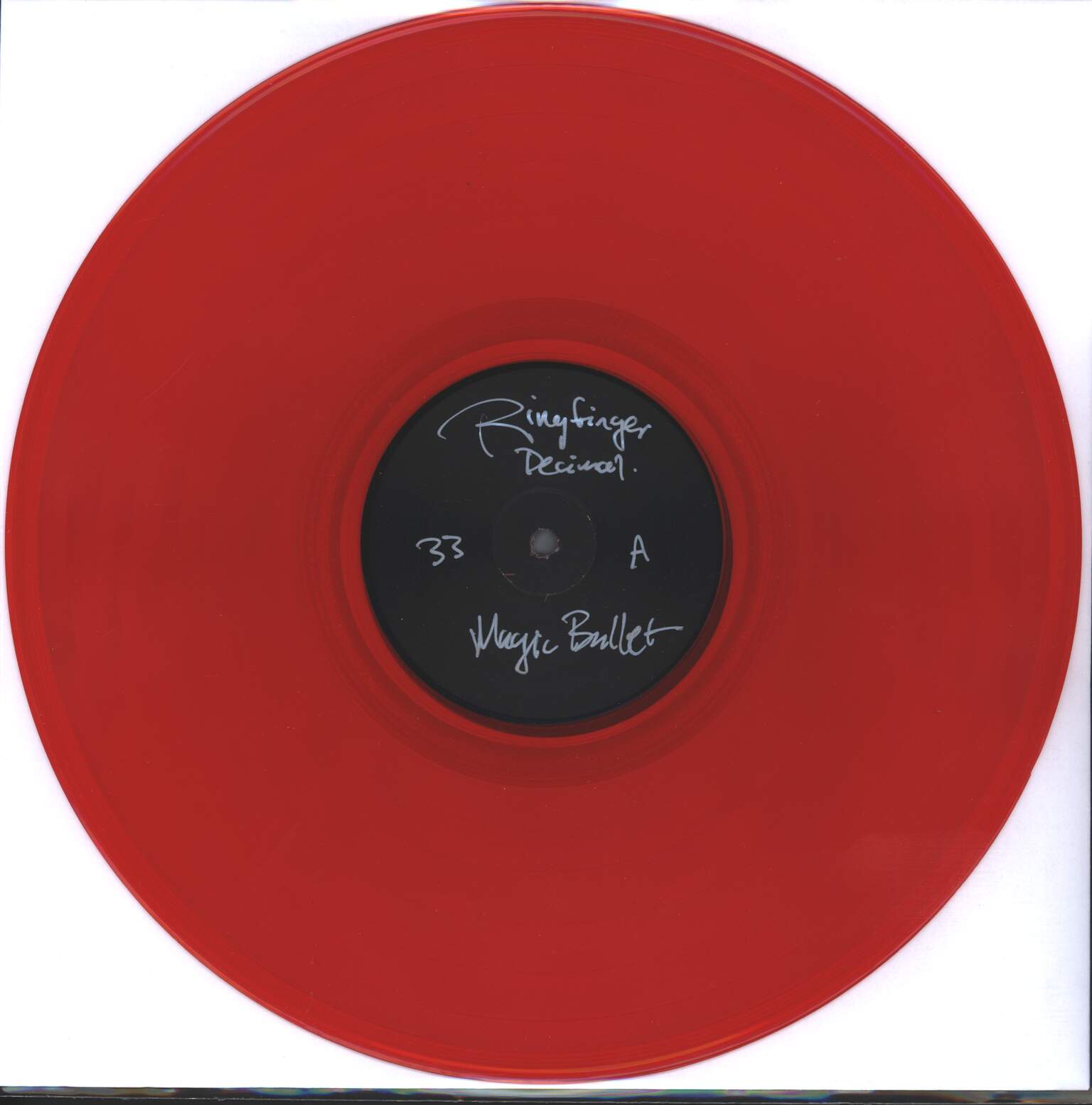 Ringfinger: Decimal, LP (Vinyl)