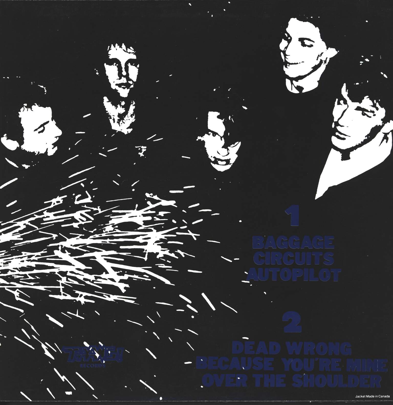 Bullet Lavolta: Bullet LaVolta, 12" Maxi Single (Vinyl)