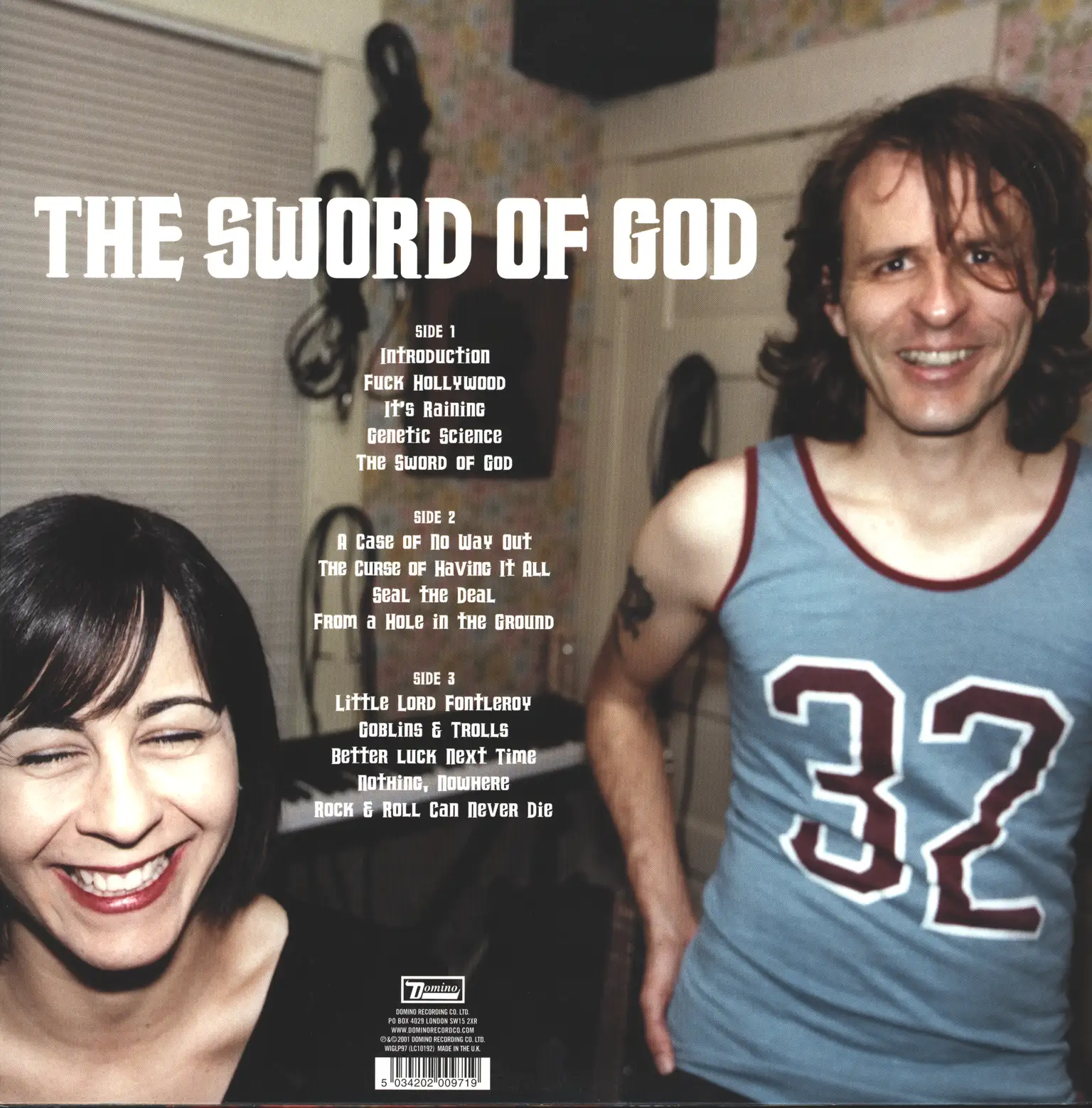 Quasi: The Sword Of God, 2×LP (Vinyl)