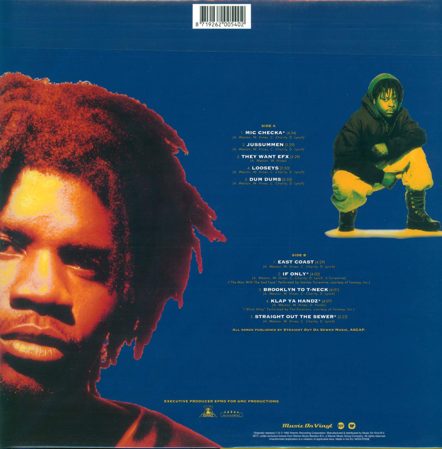 Das Efx: Dead Serious, LP (Vinyl)