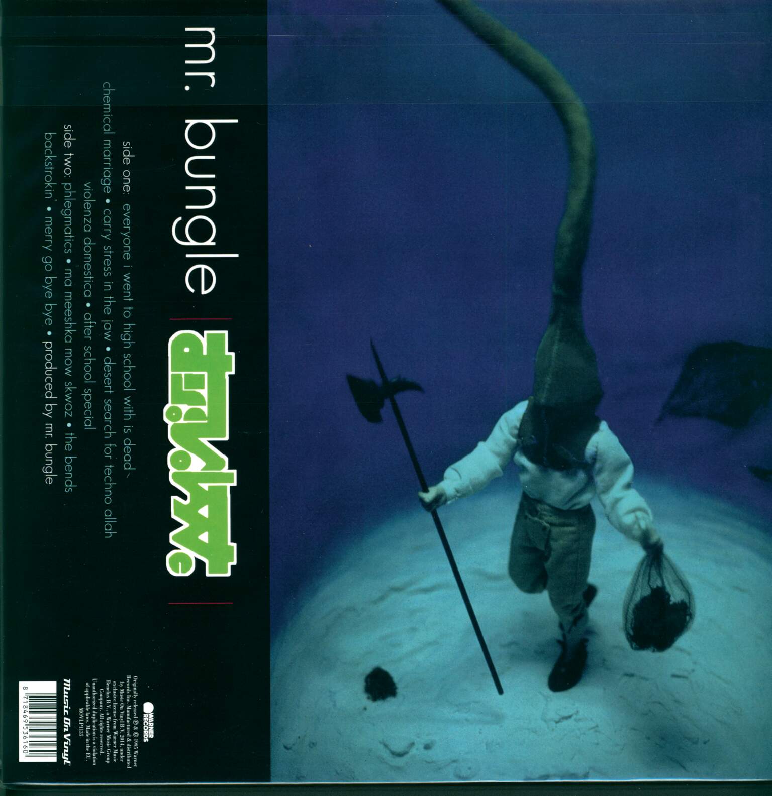 Mr Bungle: Disco Volante, LP (Vinyl)
